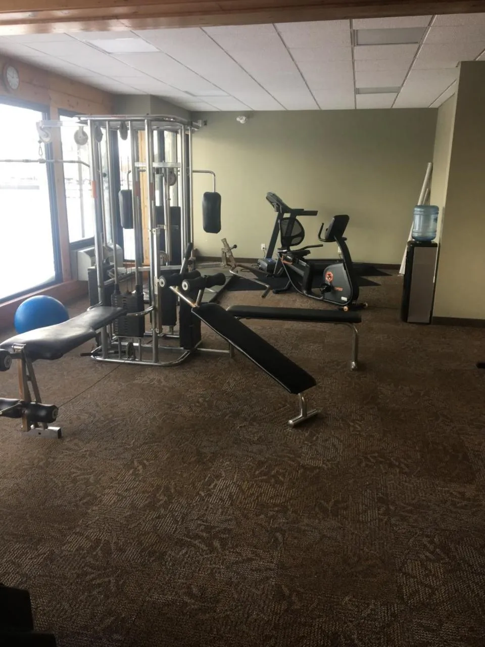 Fitness centre/facilities in Royal Harbour Resort
