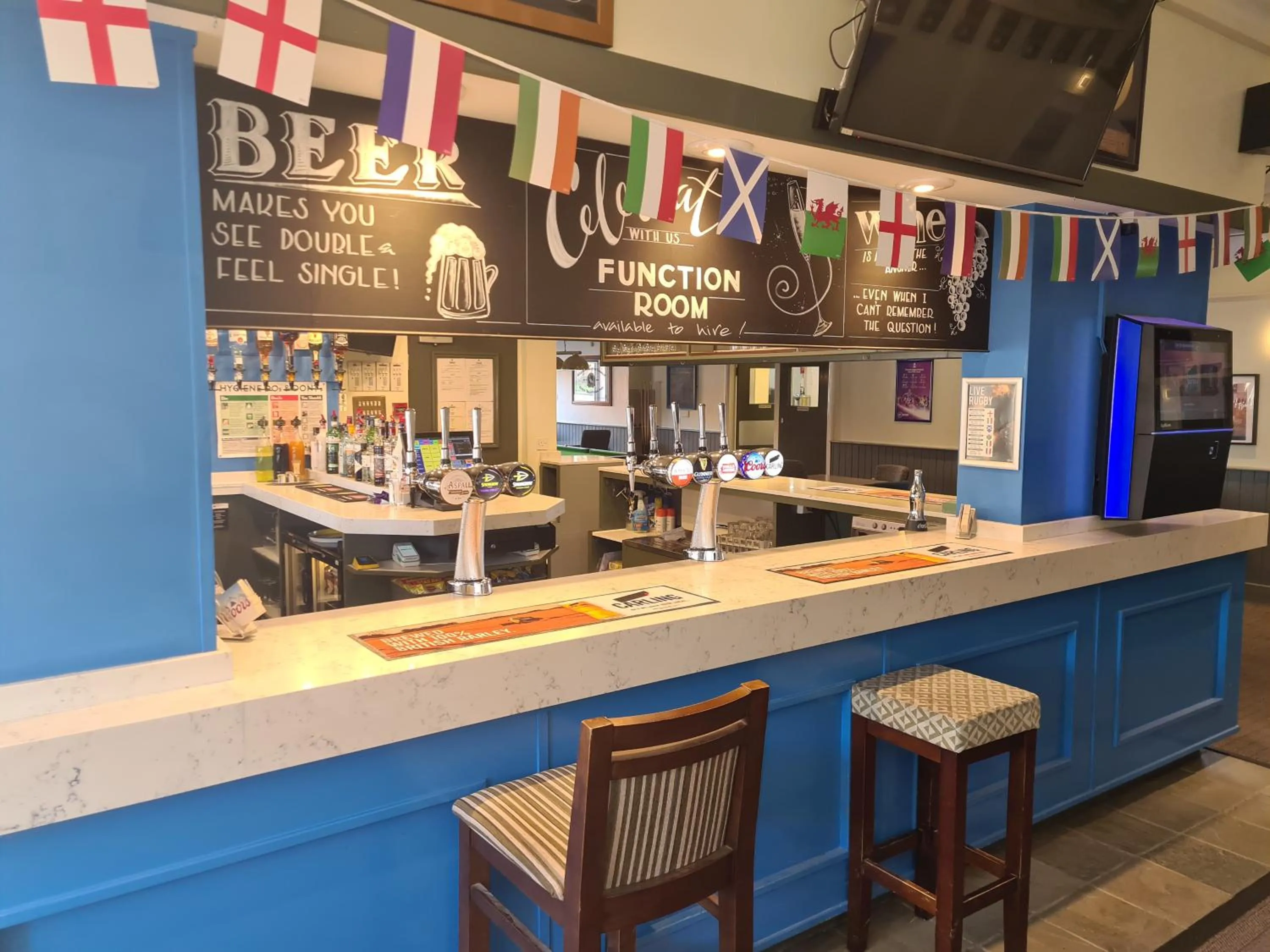 Lounge or bar in The Swan Hotel