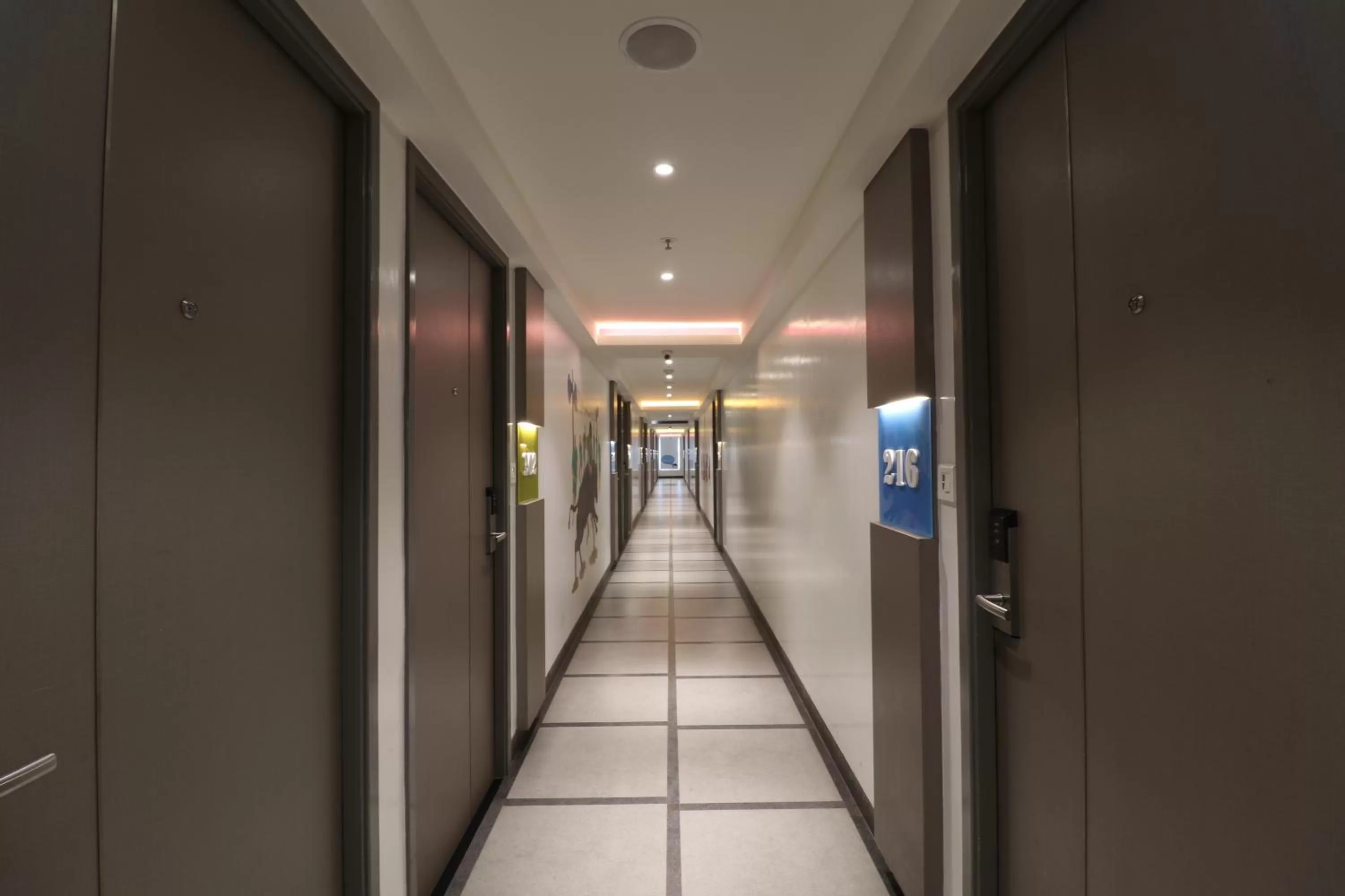 Fitness centre/facilities in ZIBE Salem By GRT Hotels