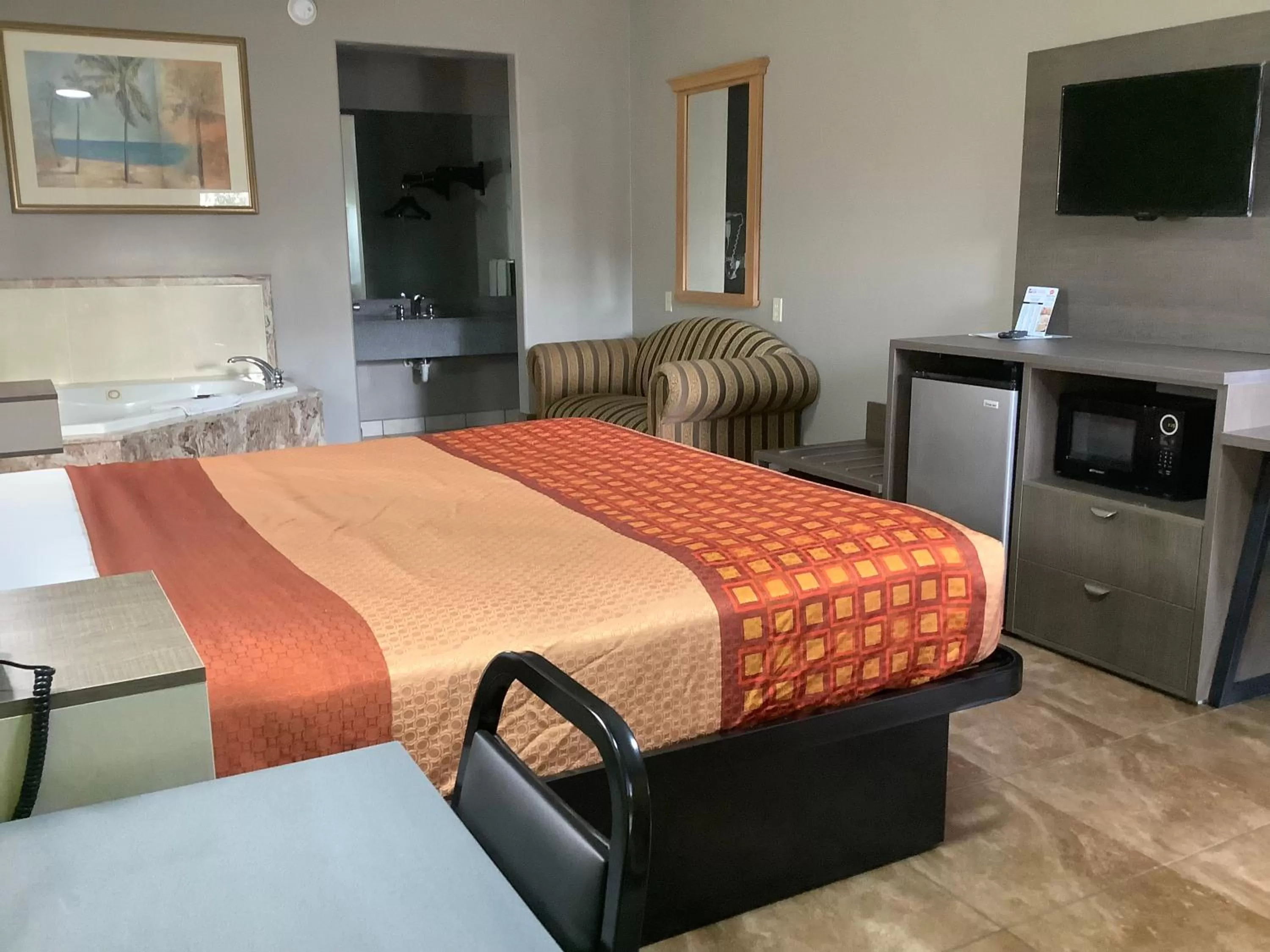 Bed in Texas Inn - Welasco/Mercedes