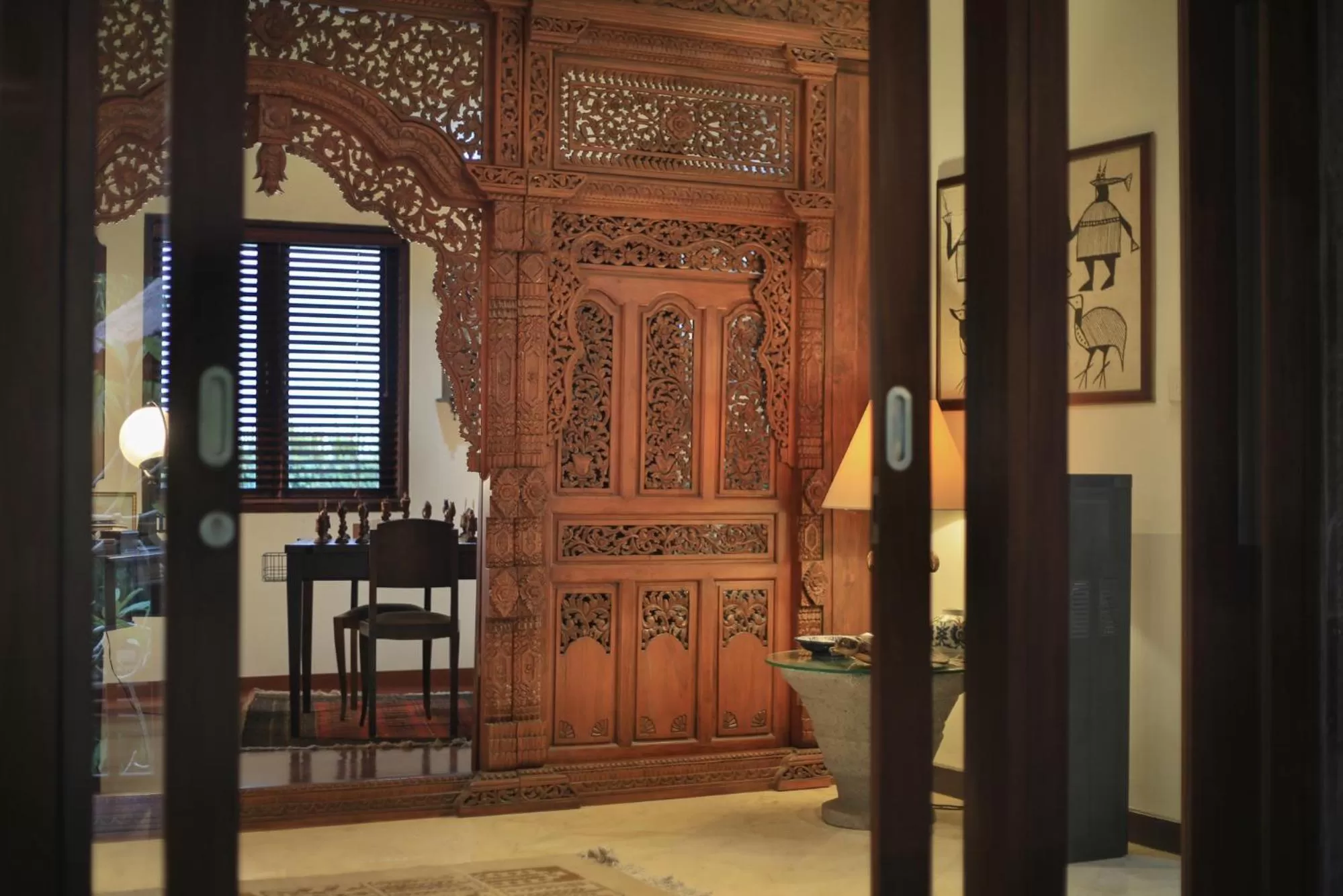 Seating area in Manzelejepun Villa & Pavilion