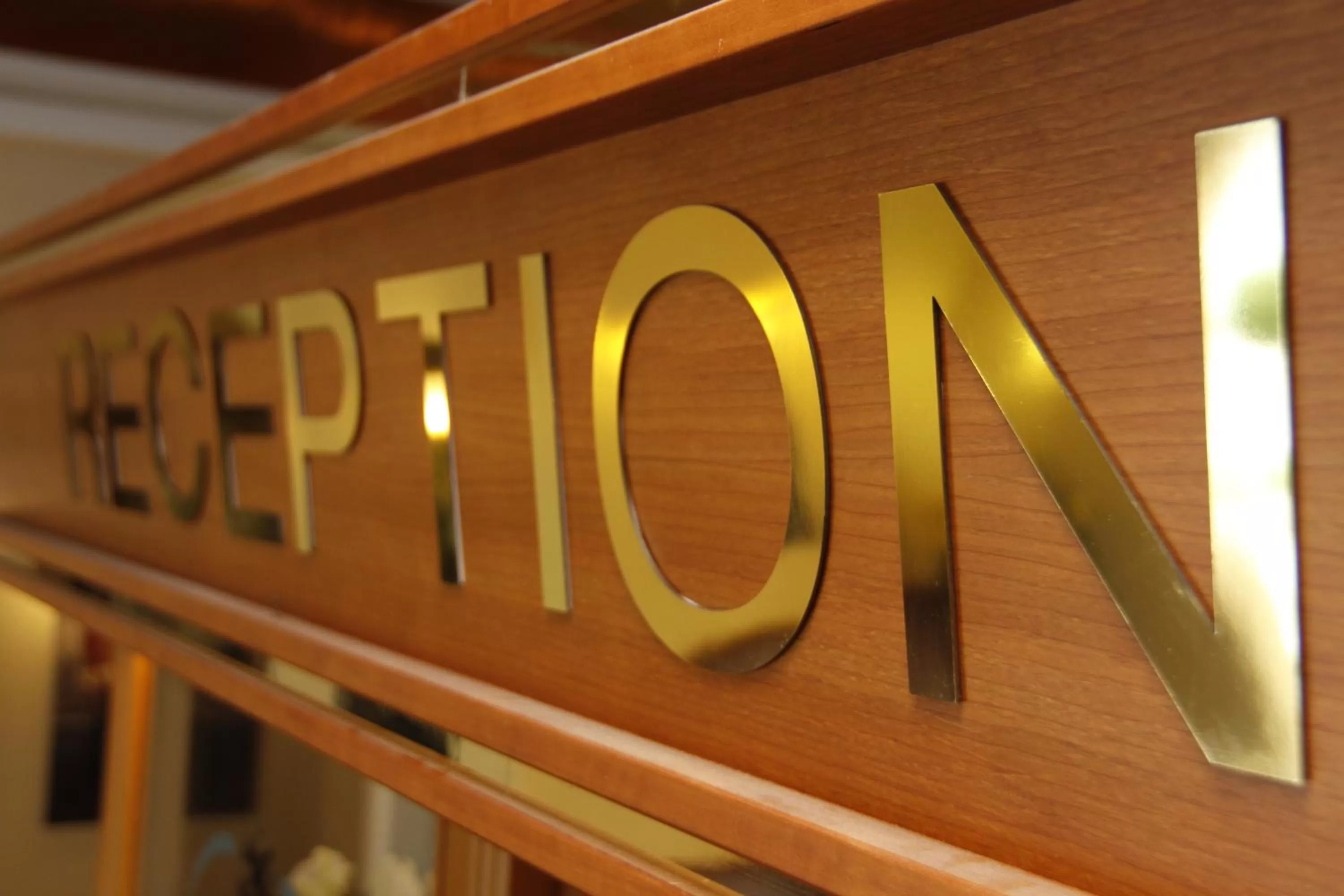 Decorative detail in Hotel Kaiserhof Wesel