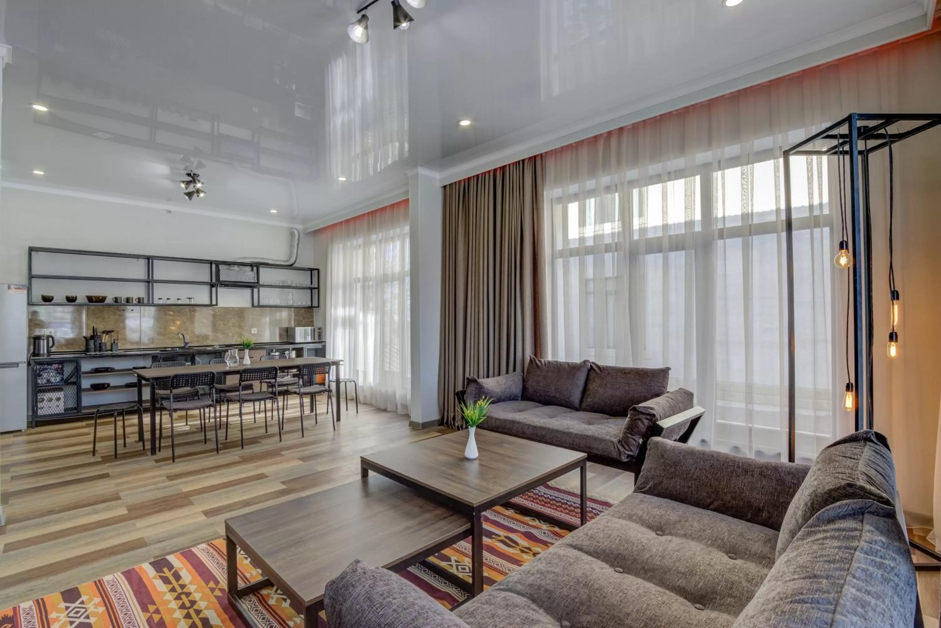 Seating Area in My hotel Karakol