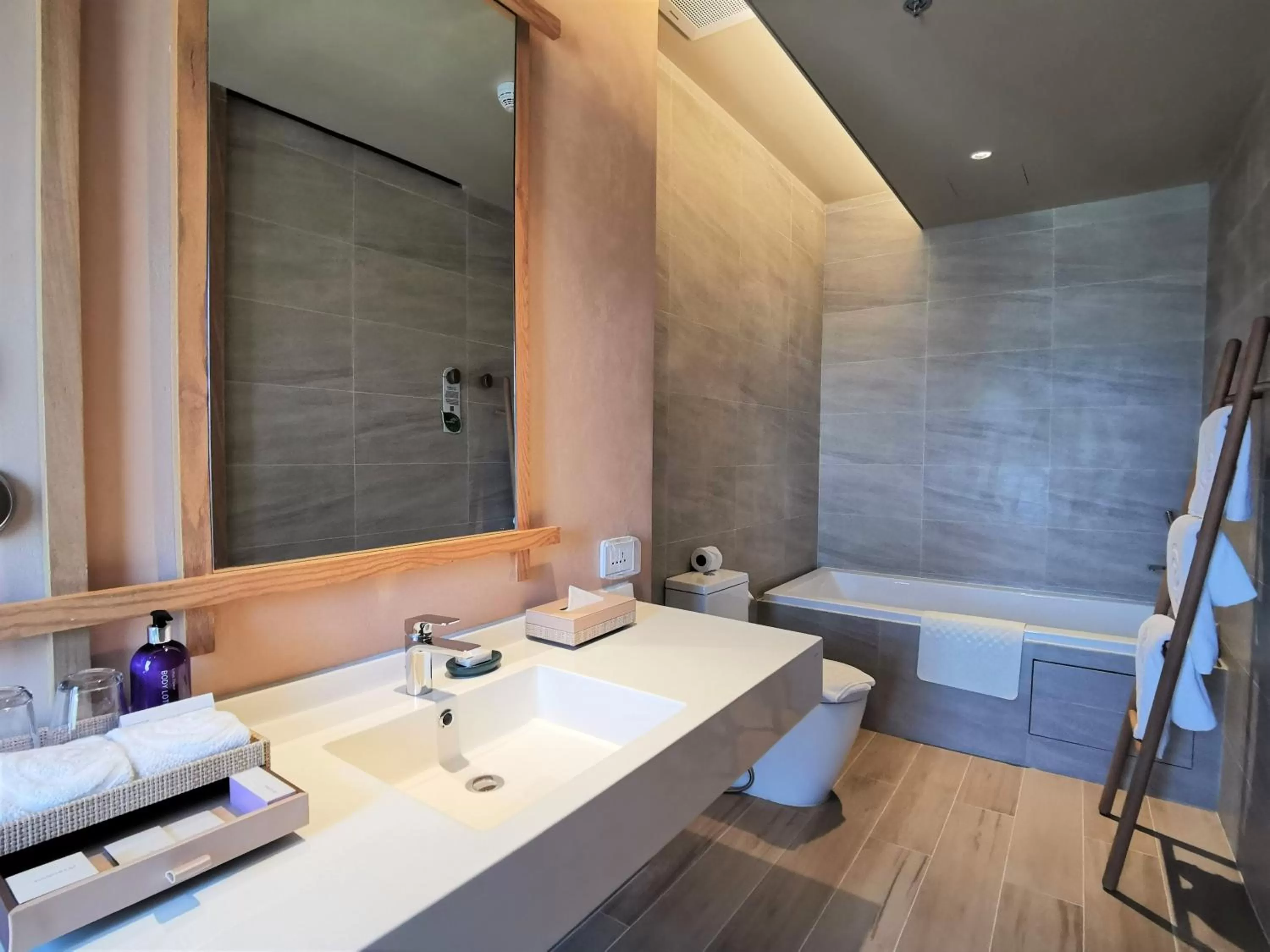 Bathroom in Centara Korat