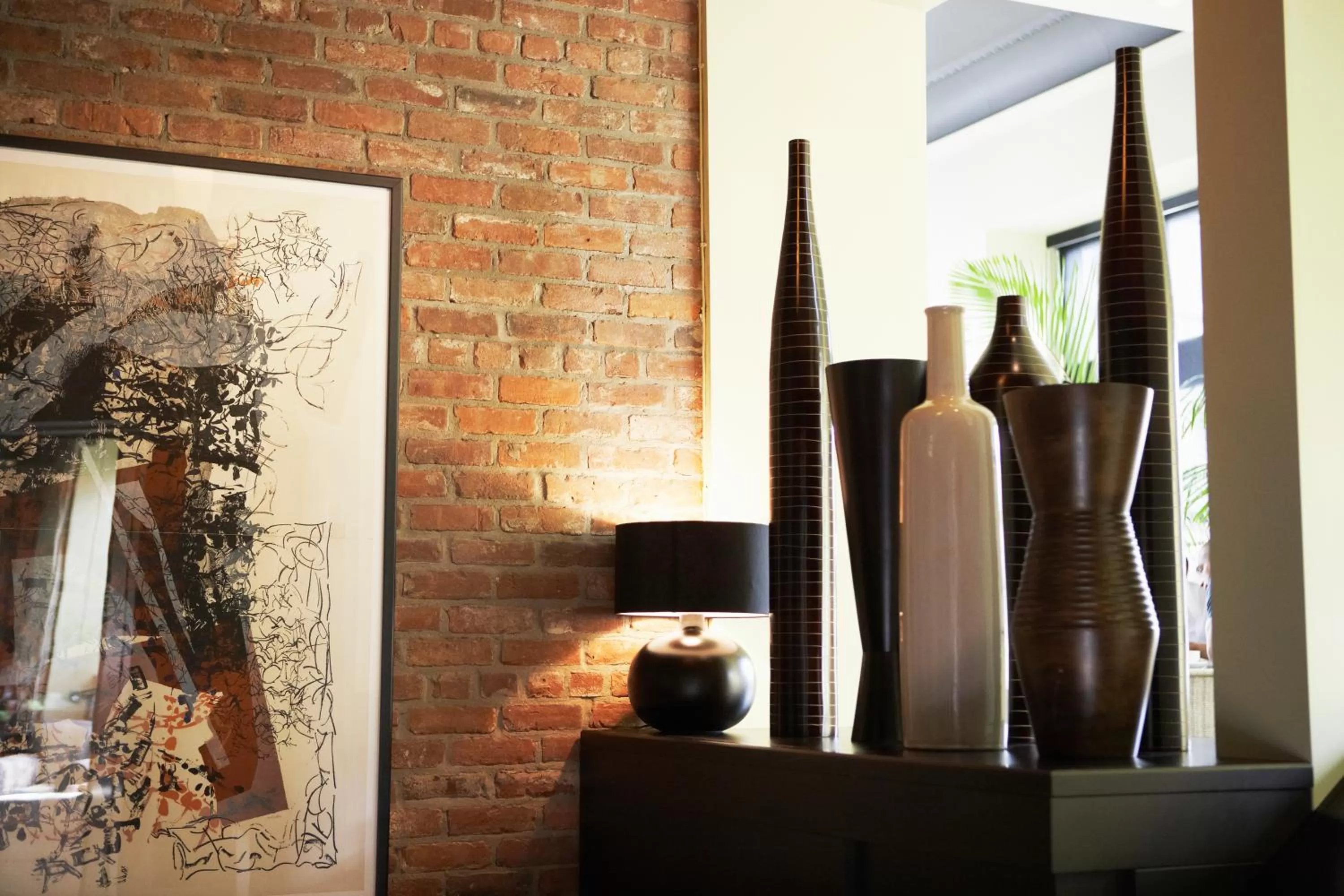 Decorative detail in Hôtel Le Germain Québec