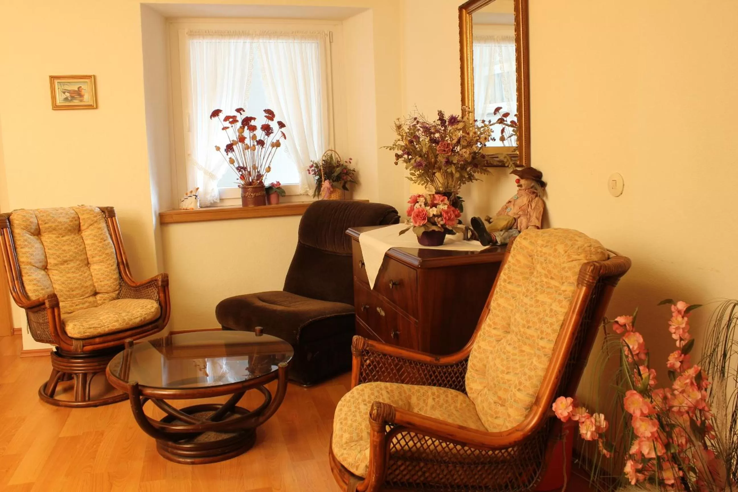 Seating area in Adler Post