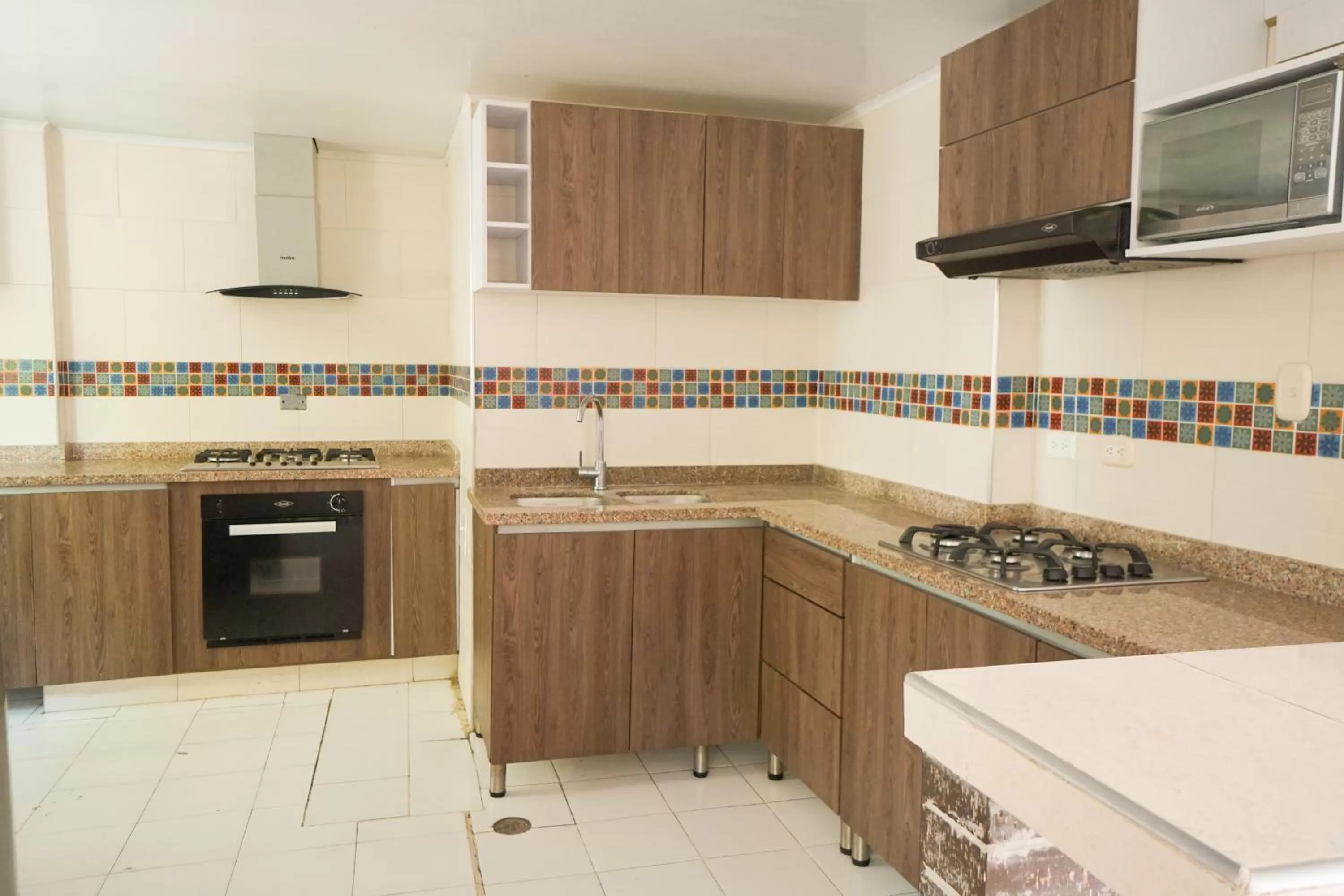 Kitchen or kitchenette in Hostal Paraiso Tayrona