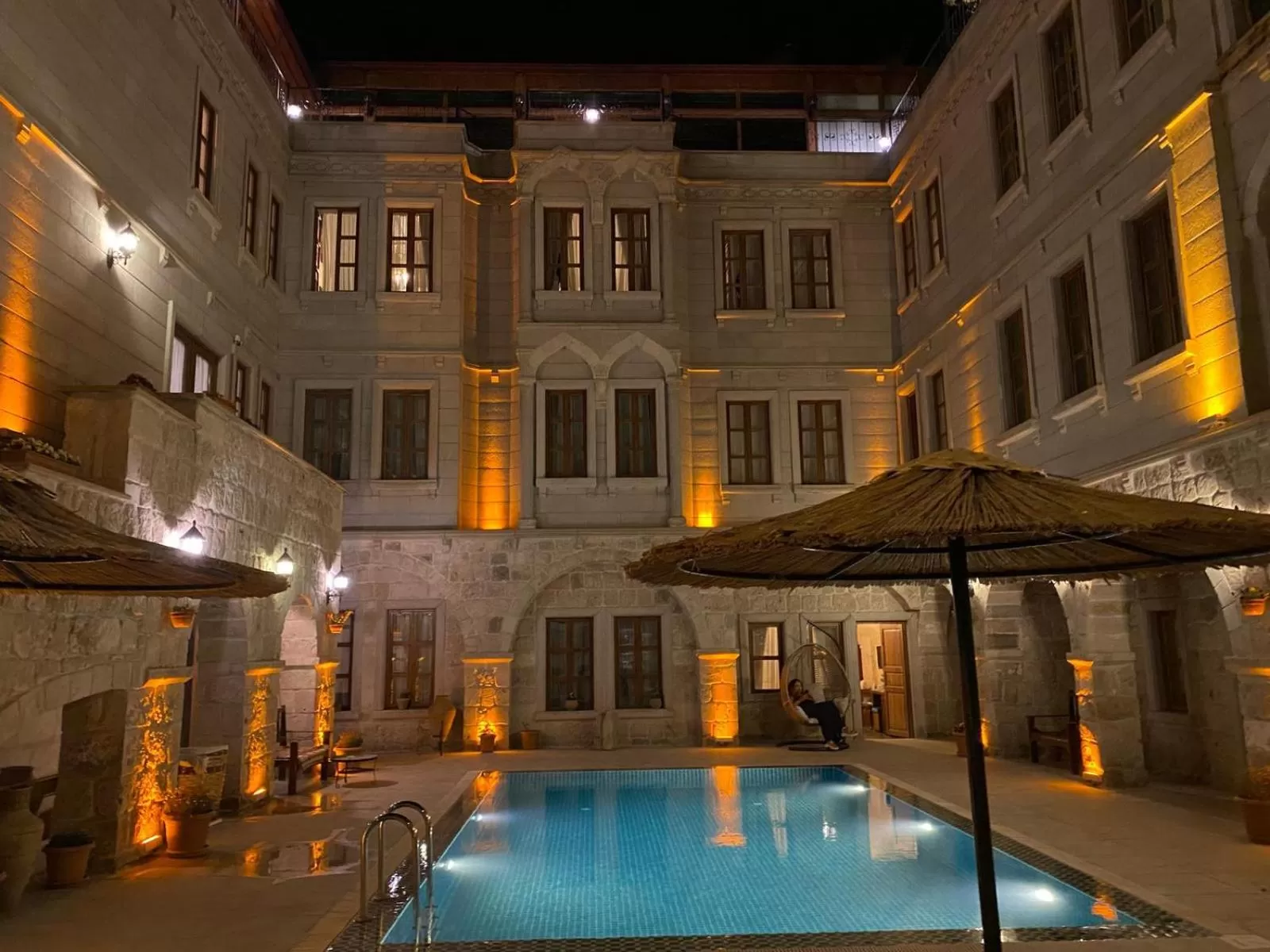Property building in Grand Cappadocia Hotel