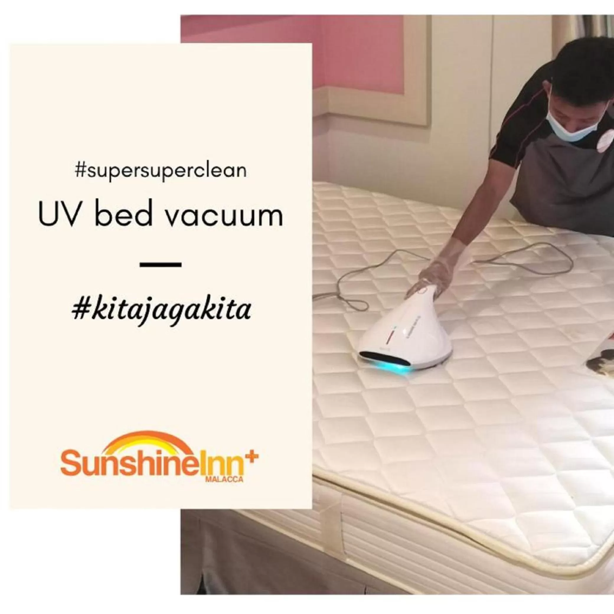 Logo/Certificate/Sign, Bed in Sunshine Inn Plus