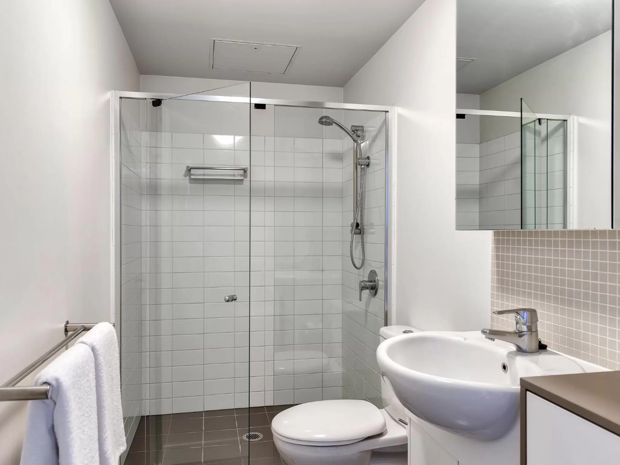 Bathroom in SKD Suites