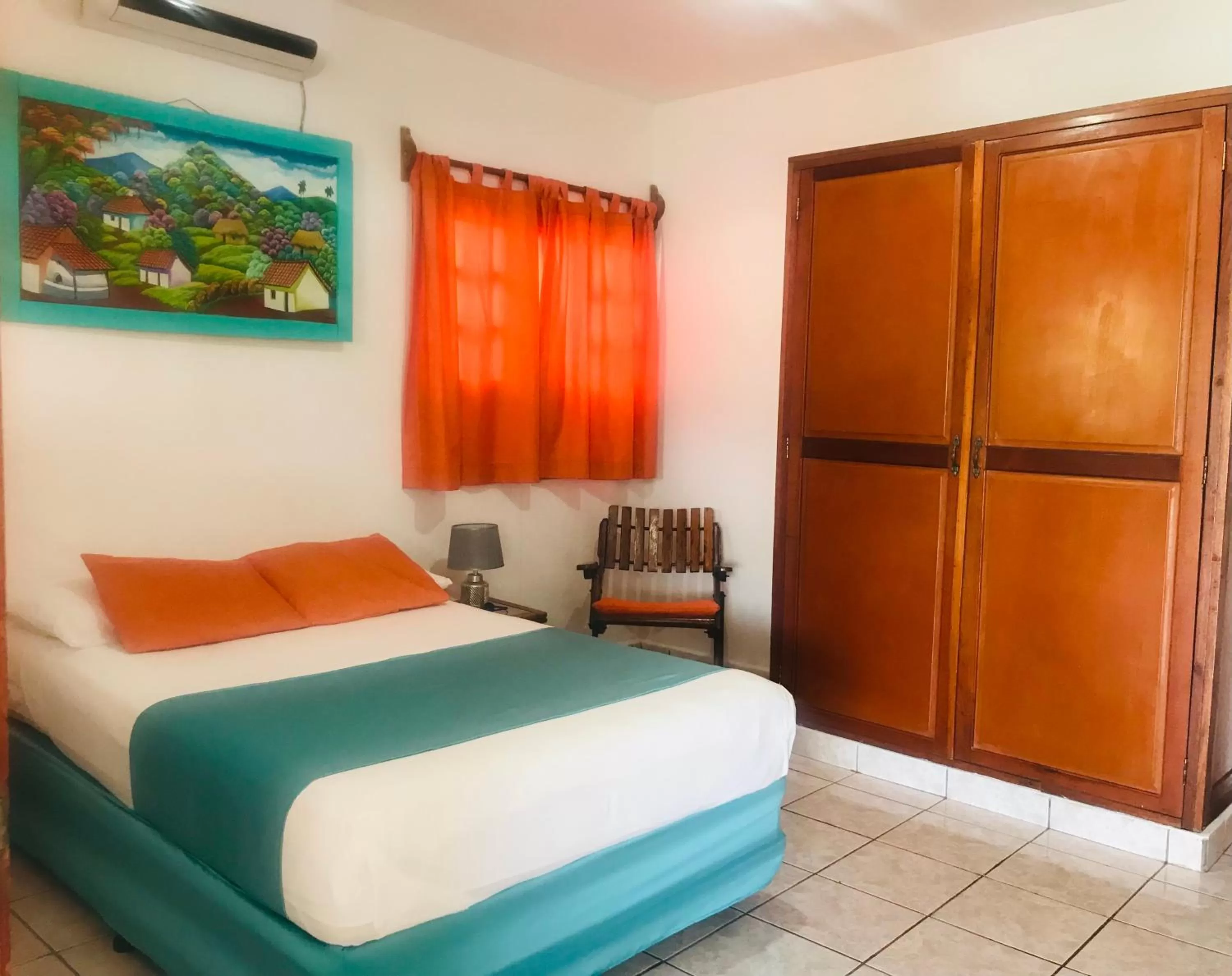 Sea view, Bed in HC Liri Hotel