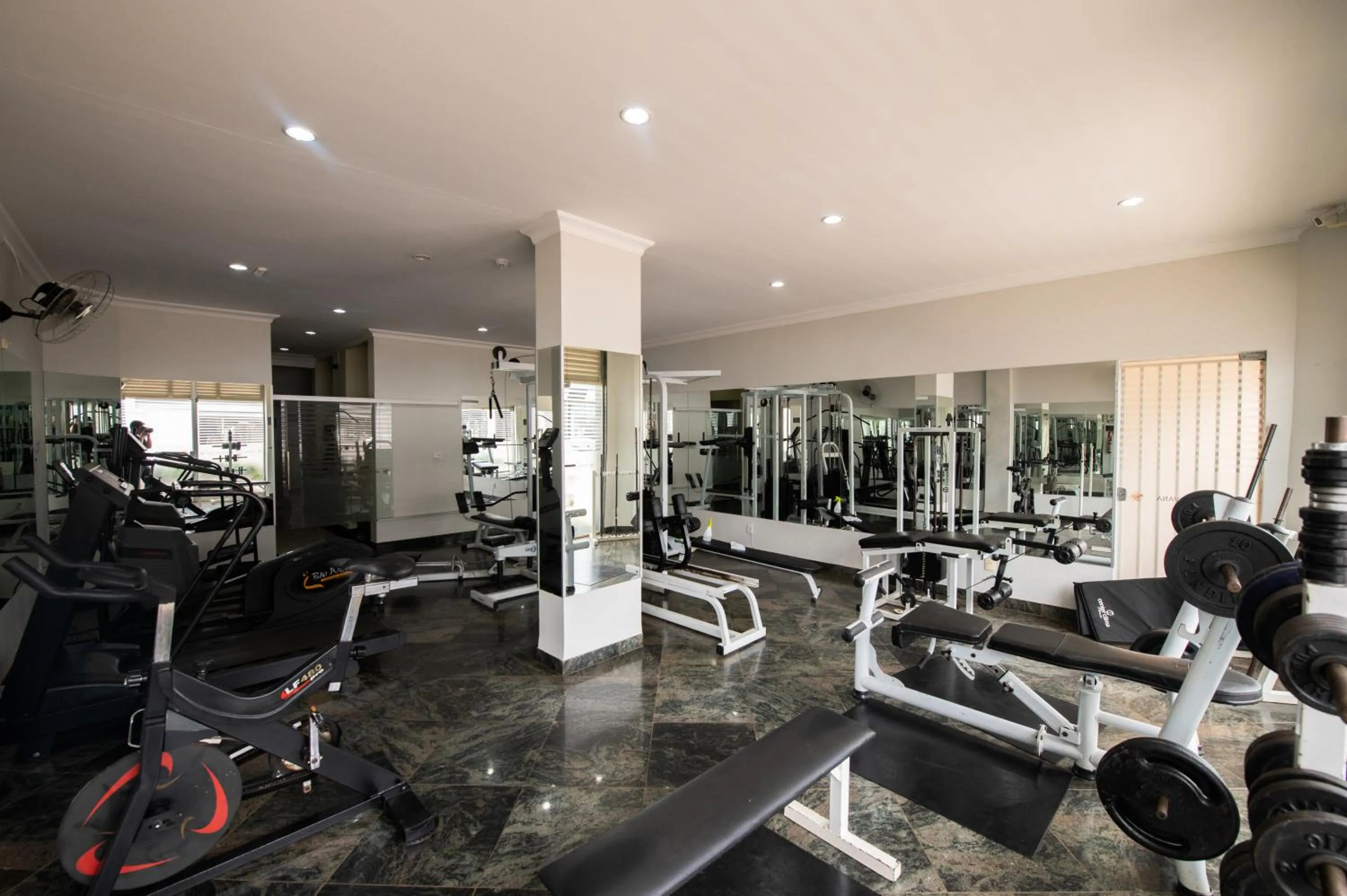 Fitness centre/facilities in Havana Palace Hotel II