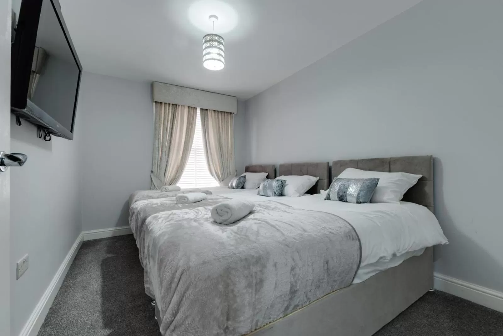 Bed in RST Rodney Street