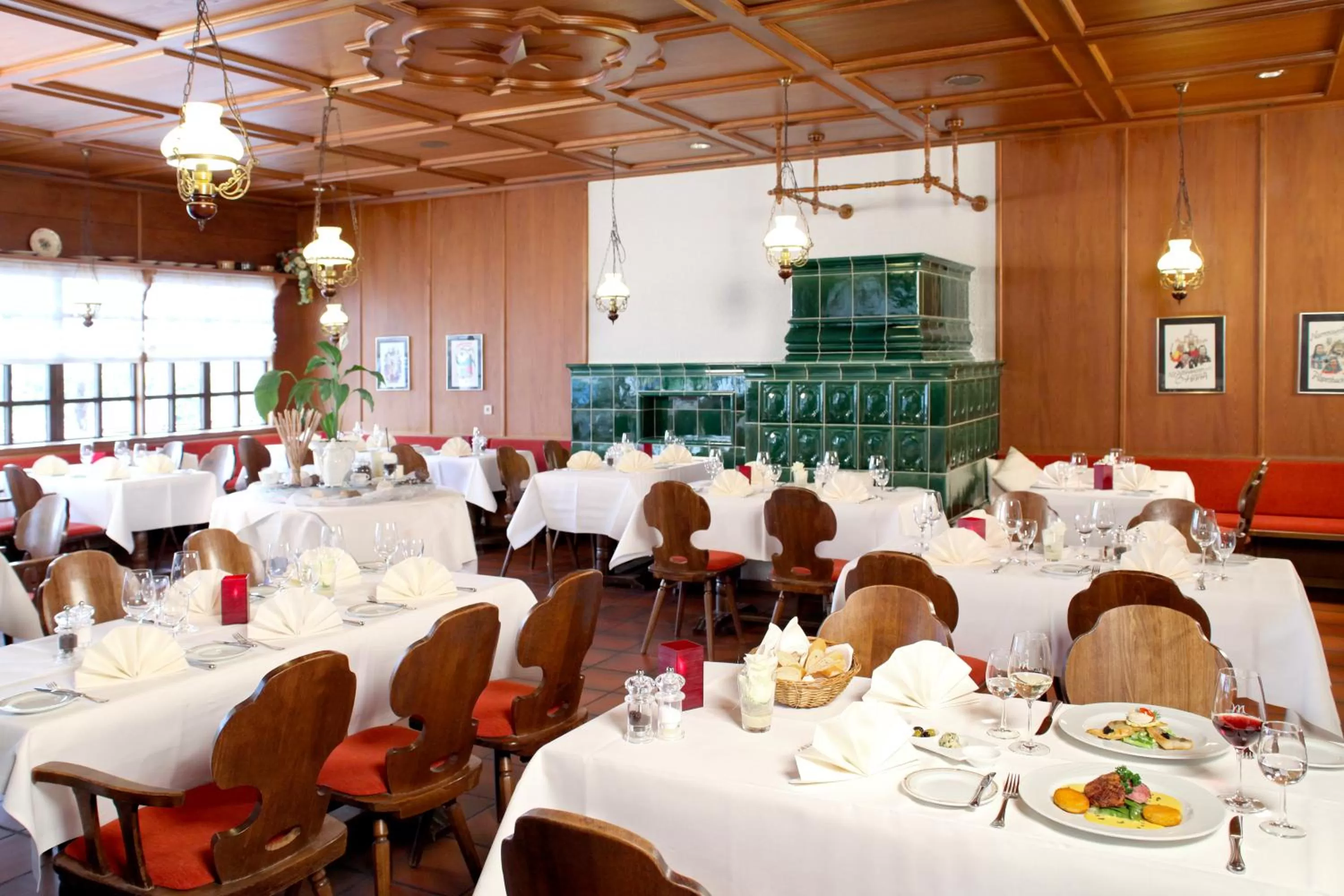 Restaurant/places to eat in Mercure Hotel am Messeplatz Offenburg