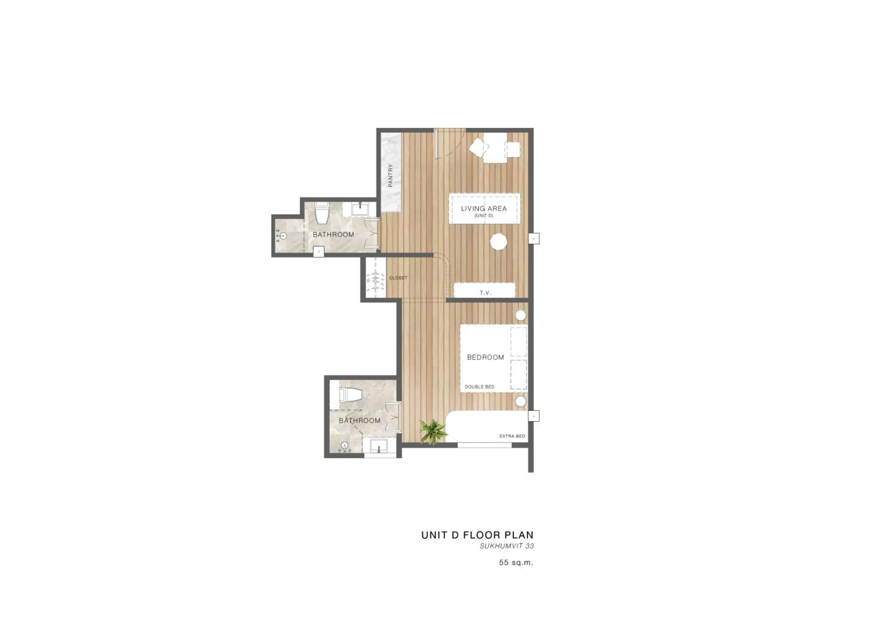 Floor Plan in Nimit Boutique Hotel