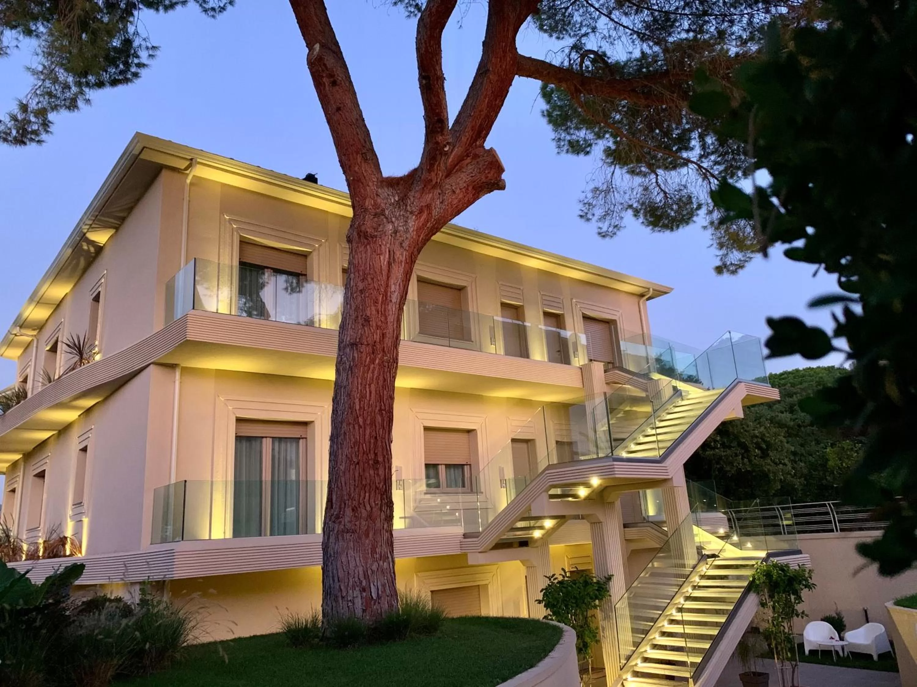Property building in S'O Suites Tropea