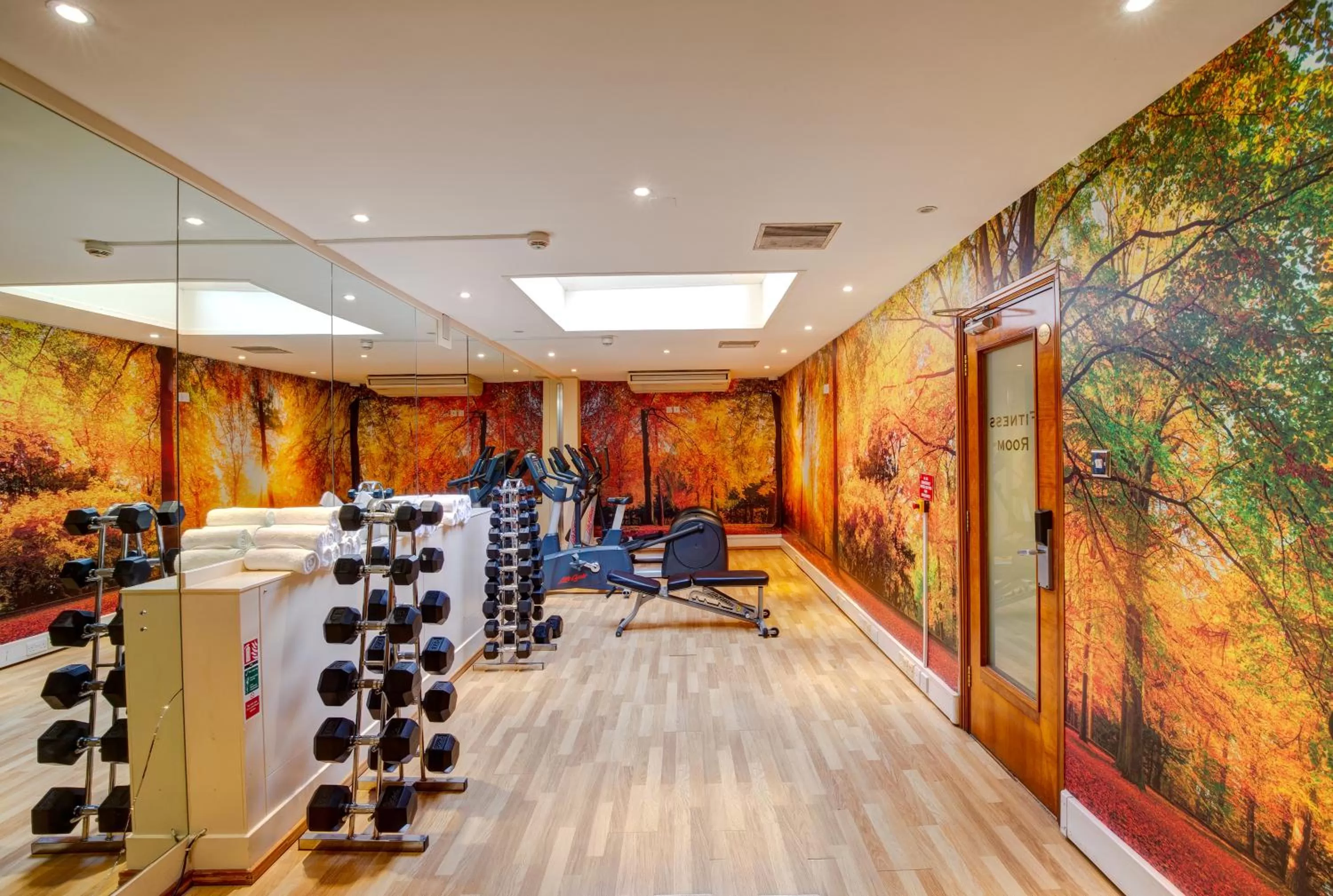 Fitness centre/facilities in Copthorne Tara Hotel London Kensington