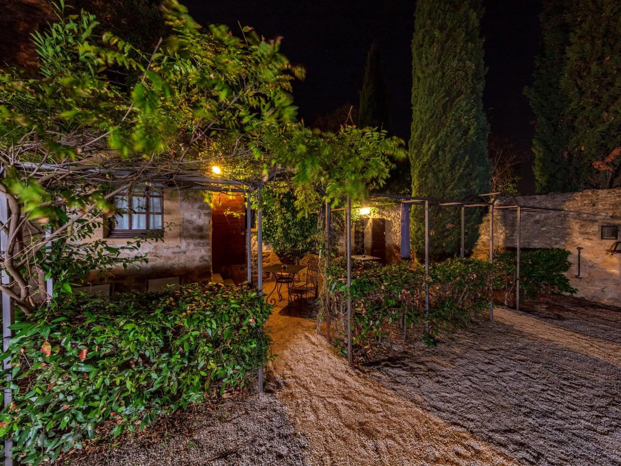 Night in Garrigae Abbaye de Sainte Croix