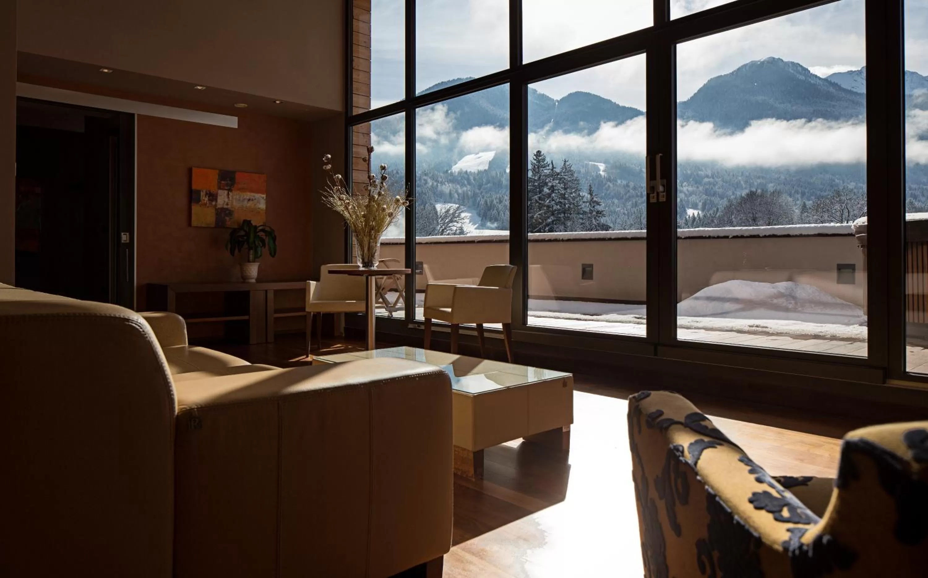 Natural landscape in Bohinj Eco Hotel