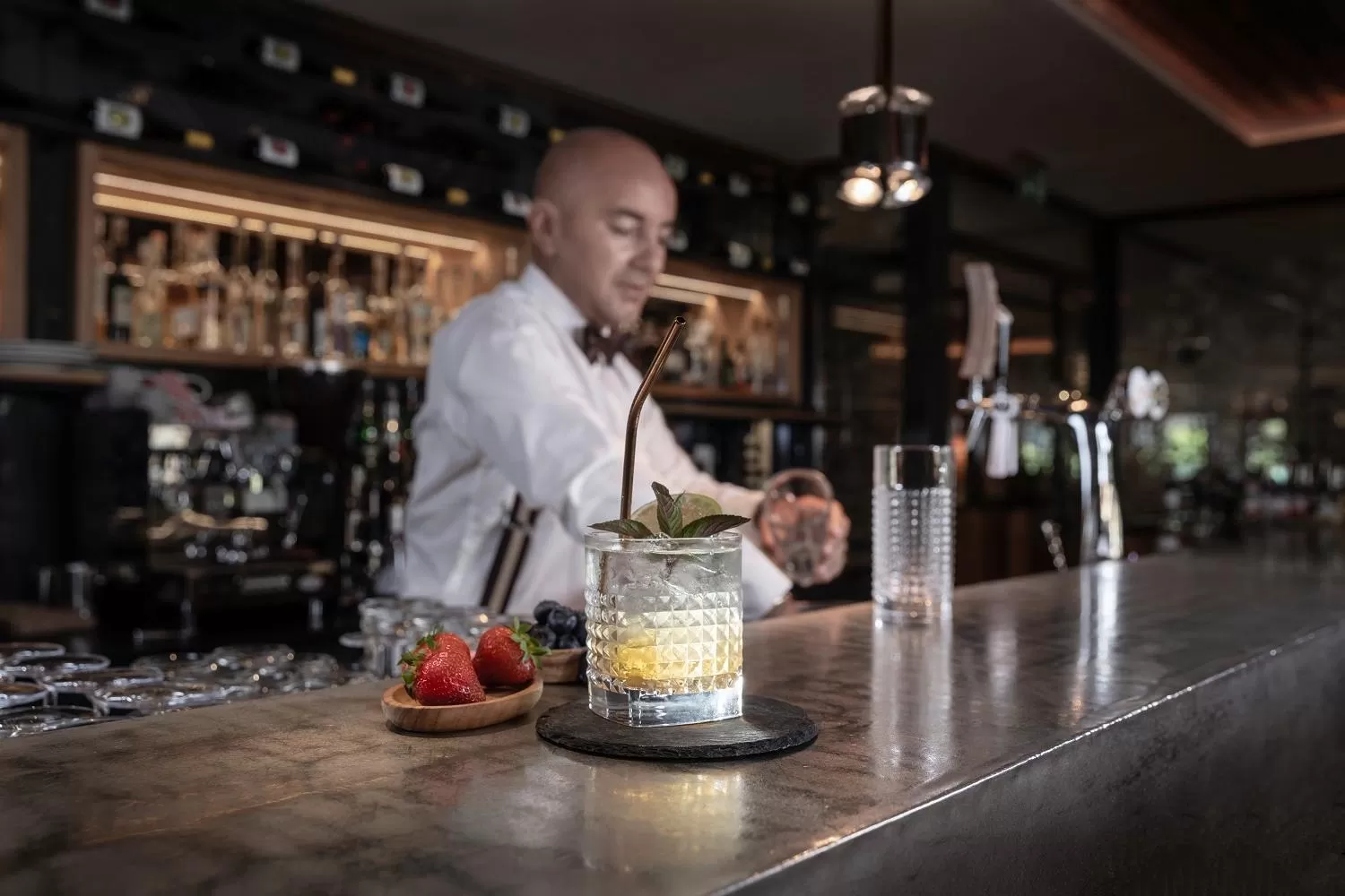 Lounge or bar in Valbella Resort