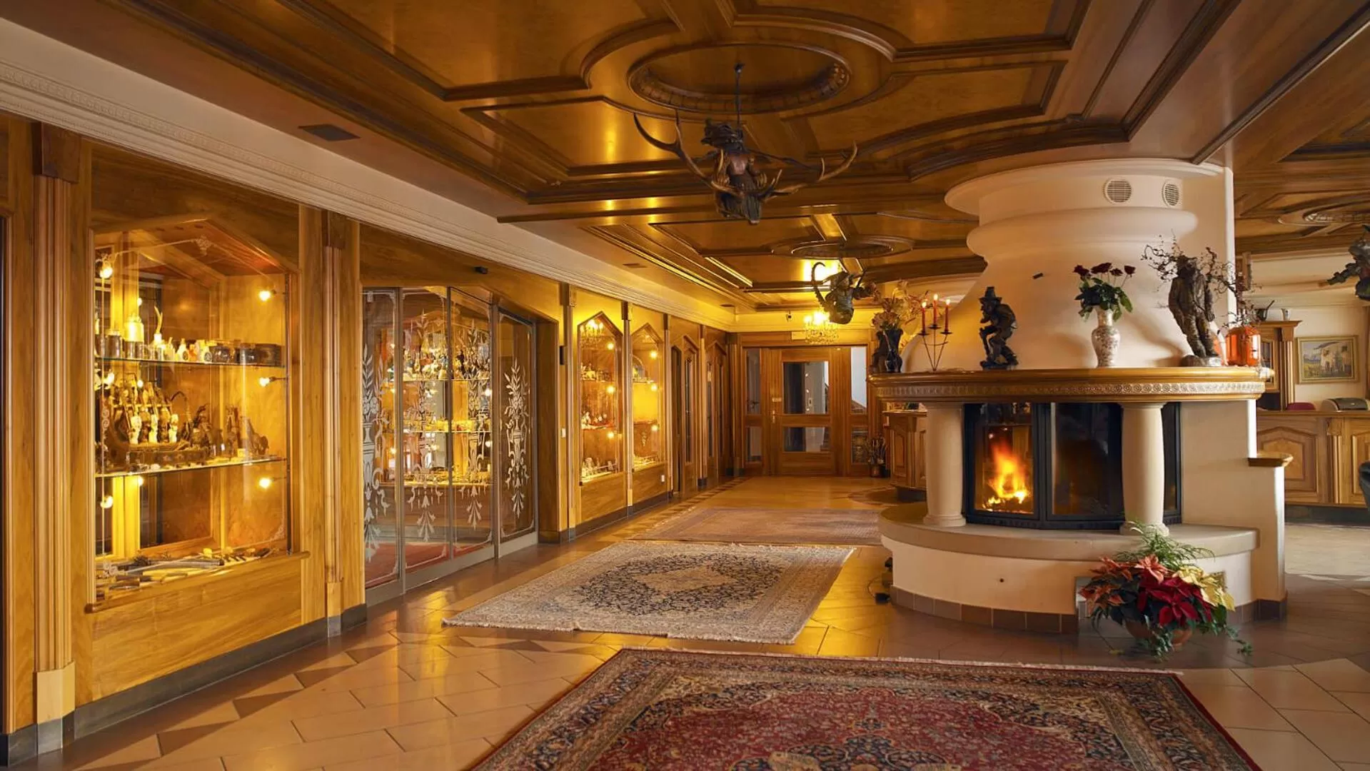 Lobby or reception in Activehotel Diana