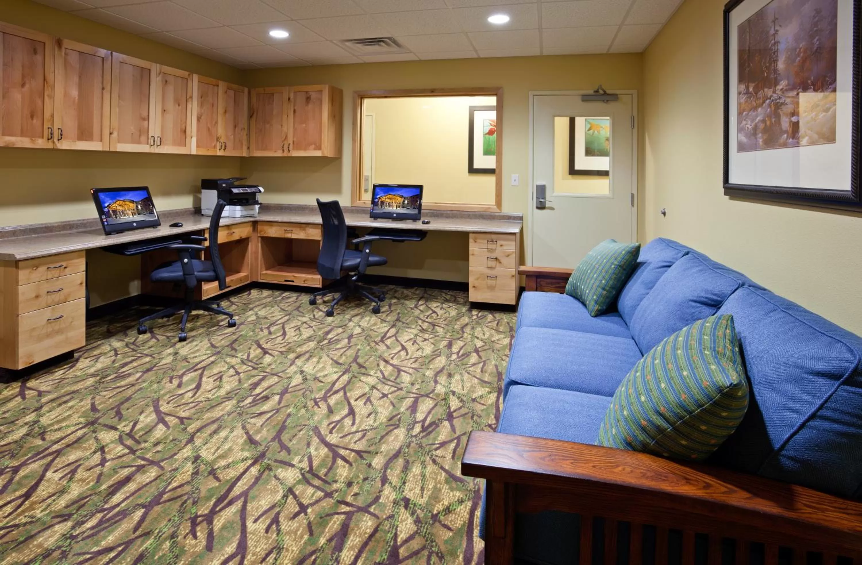 Business facilities in Hawthorn Extended Stay by Wyndham Minot