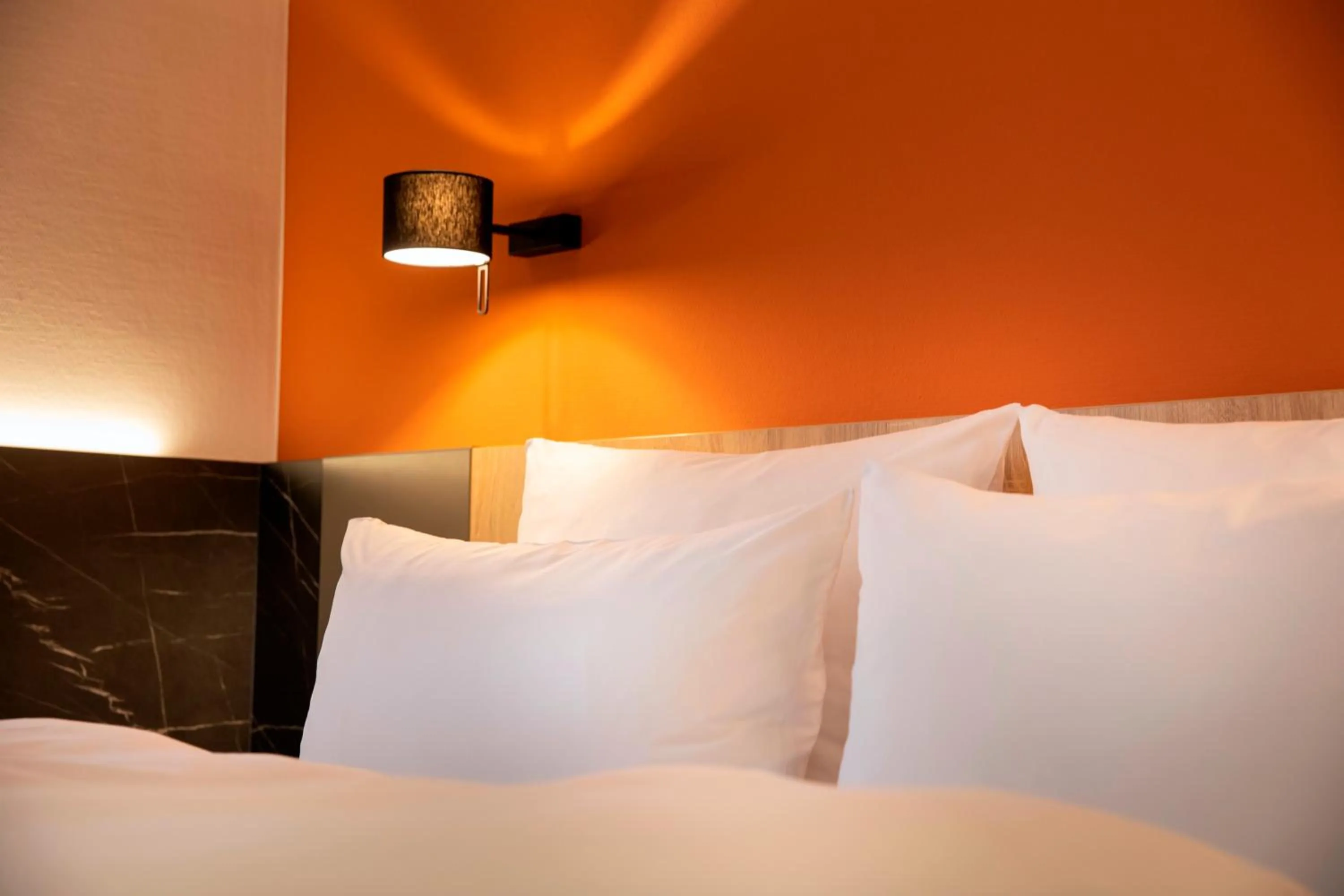 Bed in ACHAT Hotel Stuttgart Airport Messe