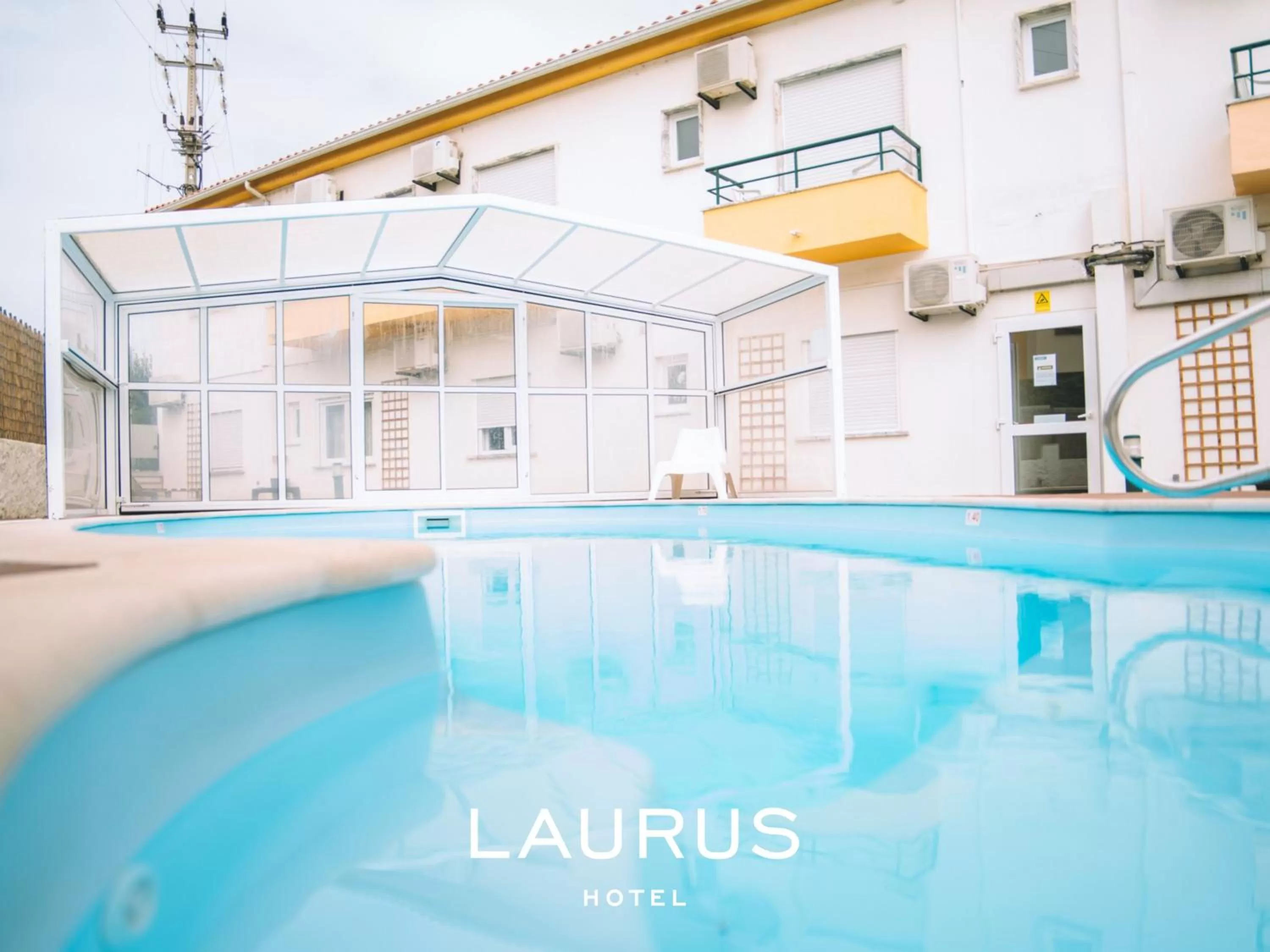 Swimming pool in Laurus Hotel