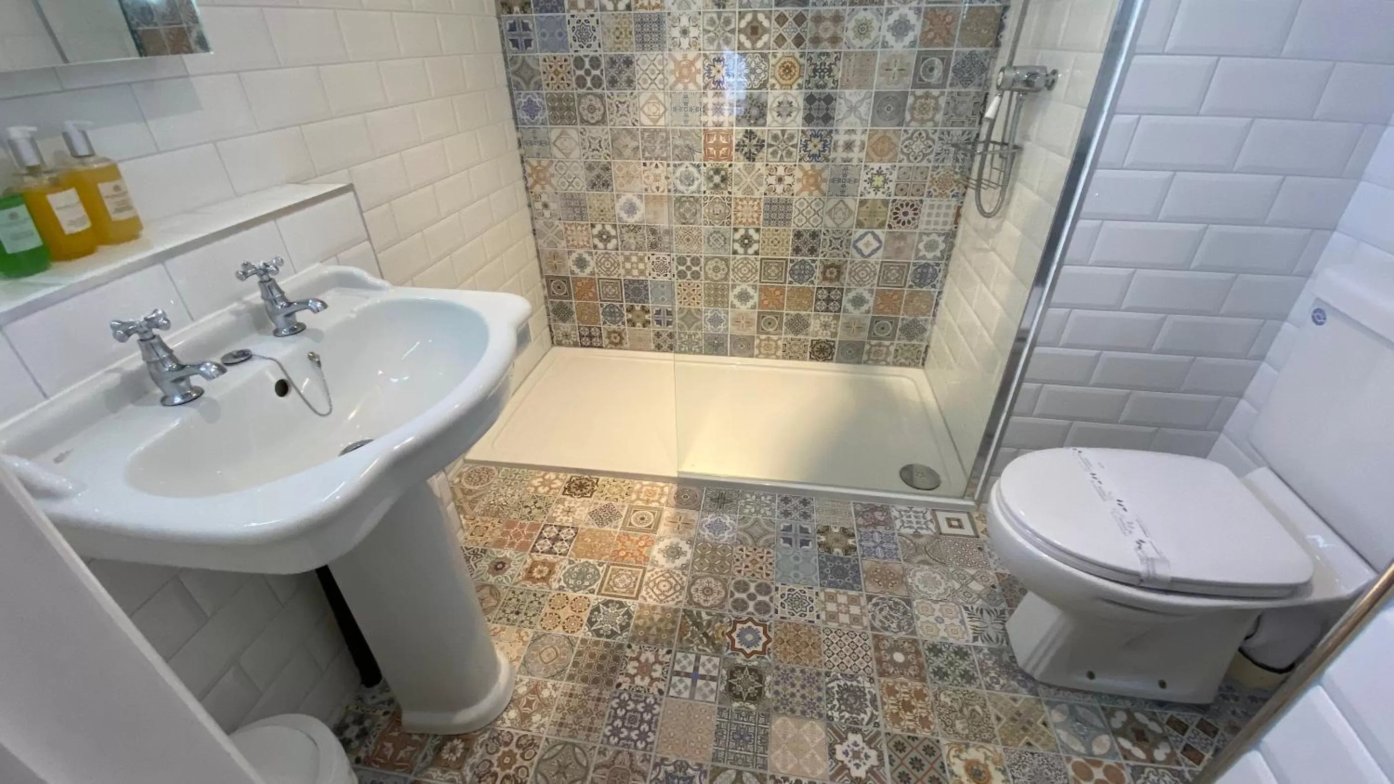 Bathroom in 23 St Mary's