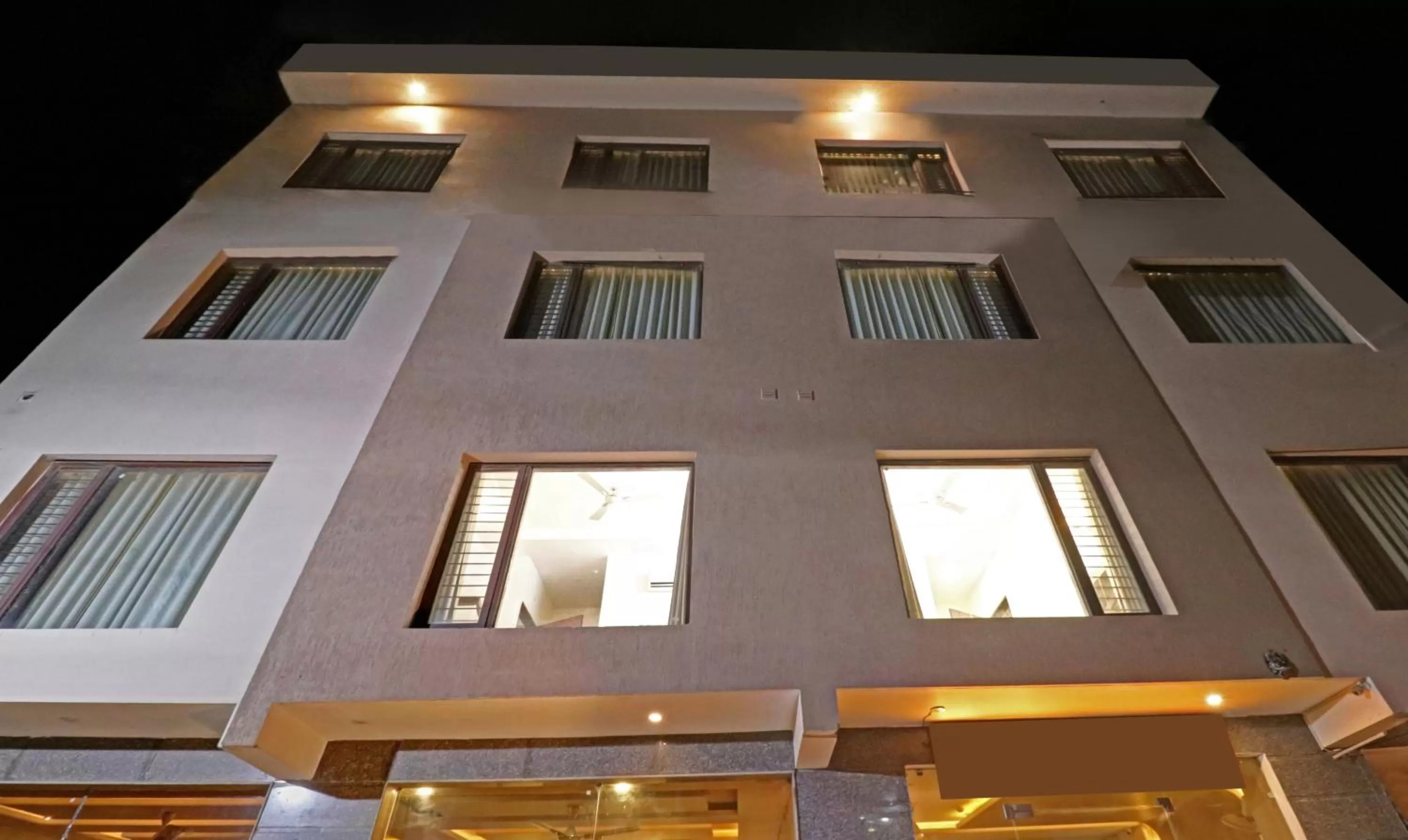 Property building in Treebo Magnum Chandigarh