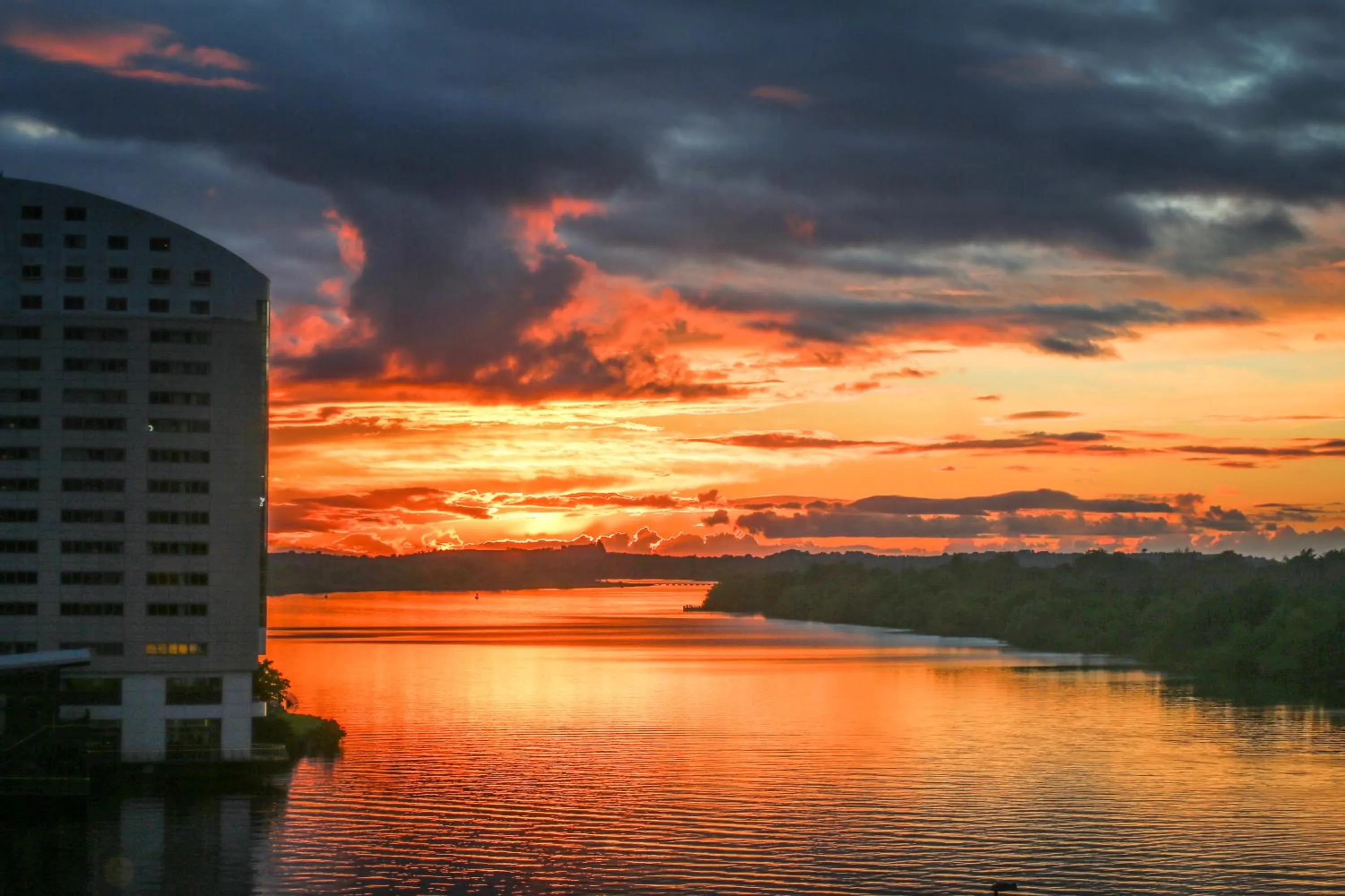 Bird's eye view in Clayton Hotel Limerick
