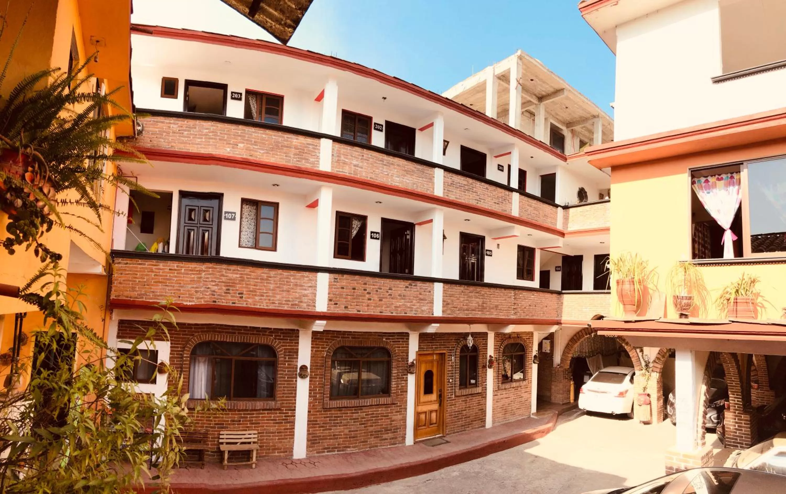 Bird's eye view in HOTEL LA GRAN MANZANA