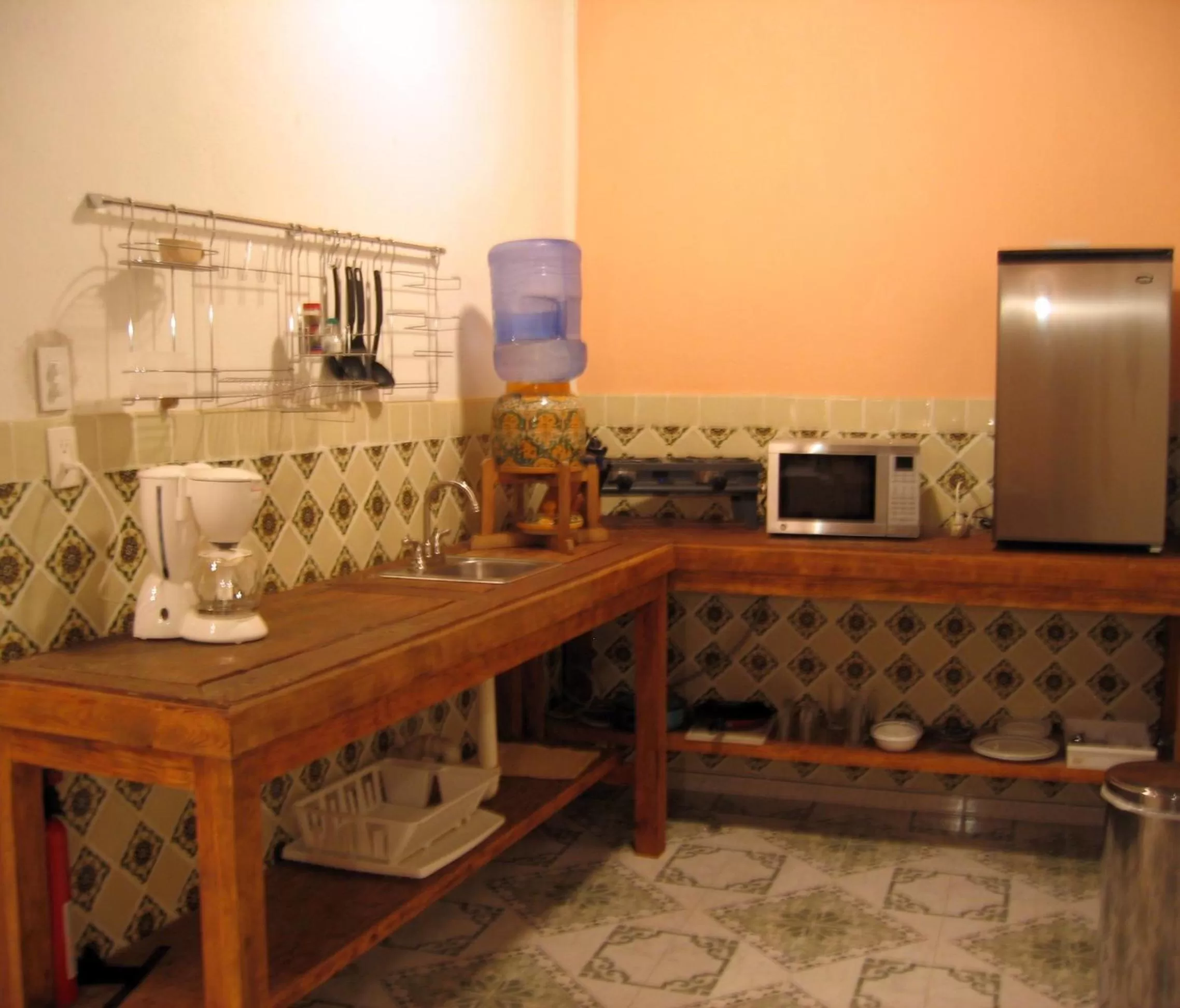 Kitchen or kitchenette in El Zopilote Mojado