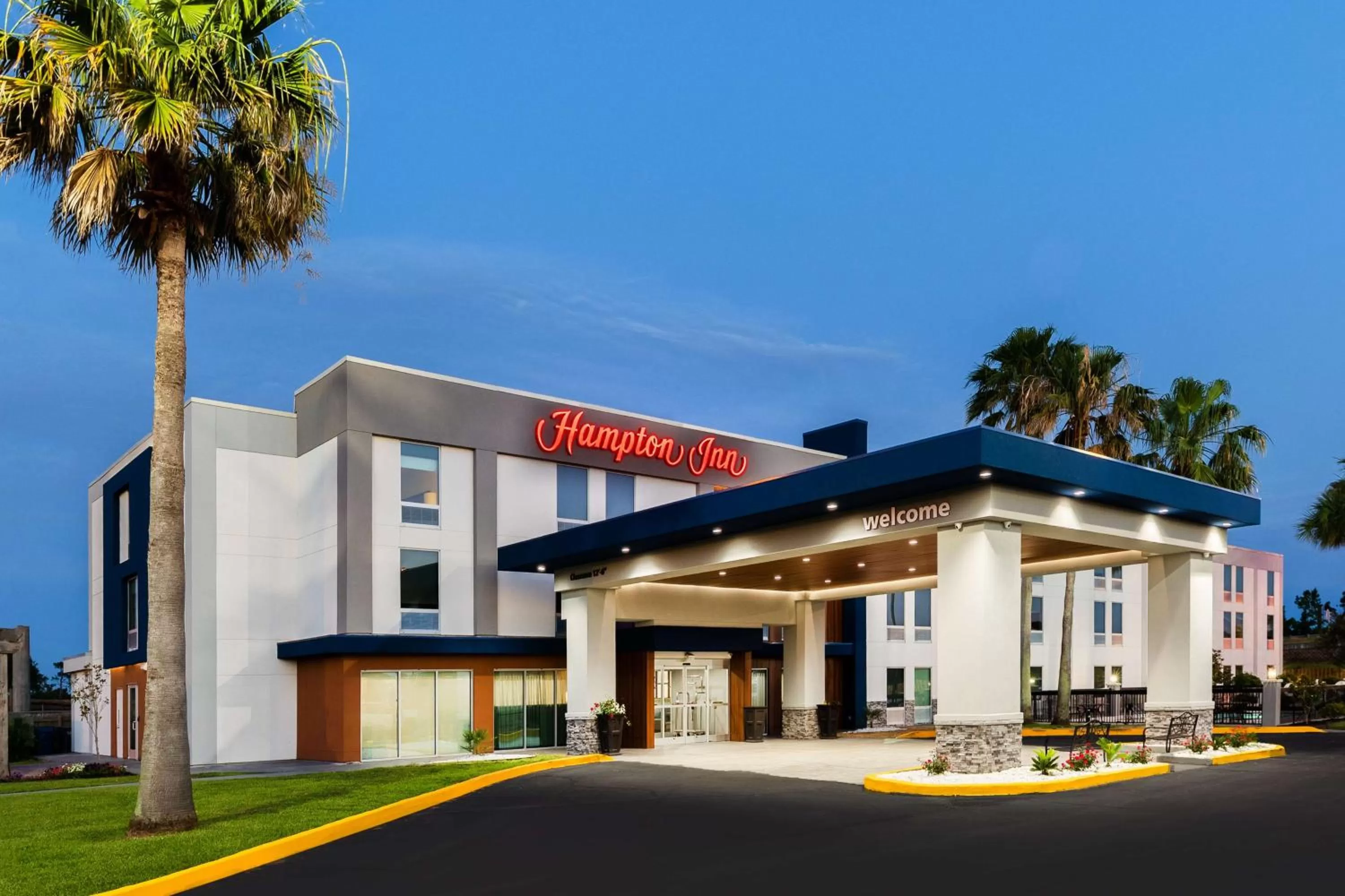 Property building in Hampton Inn Sulphur Lake Charles
