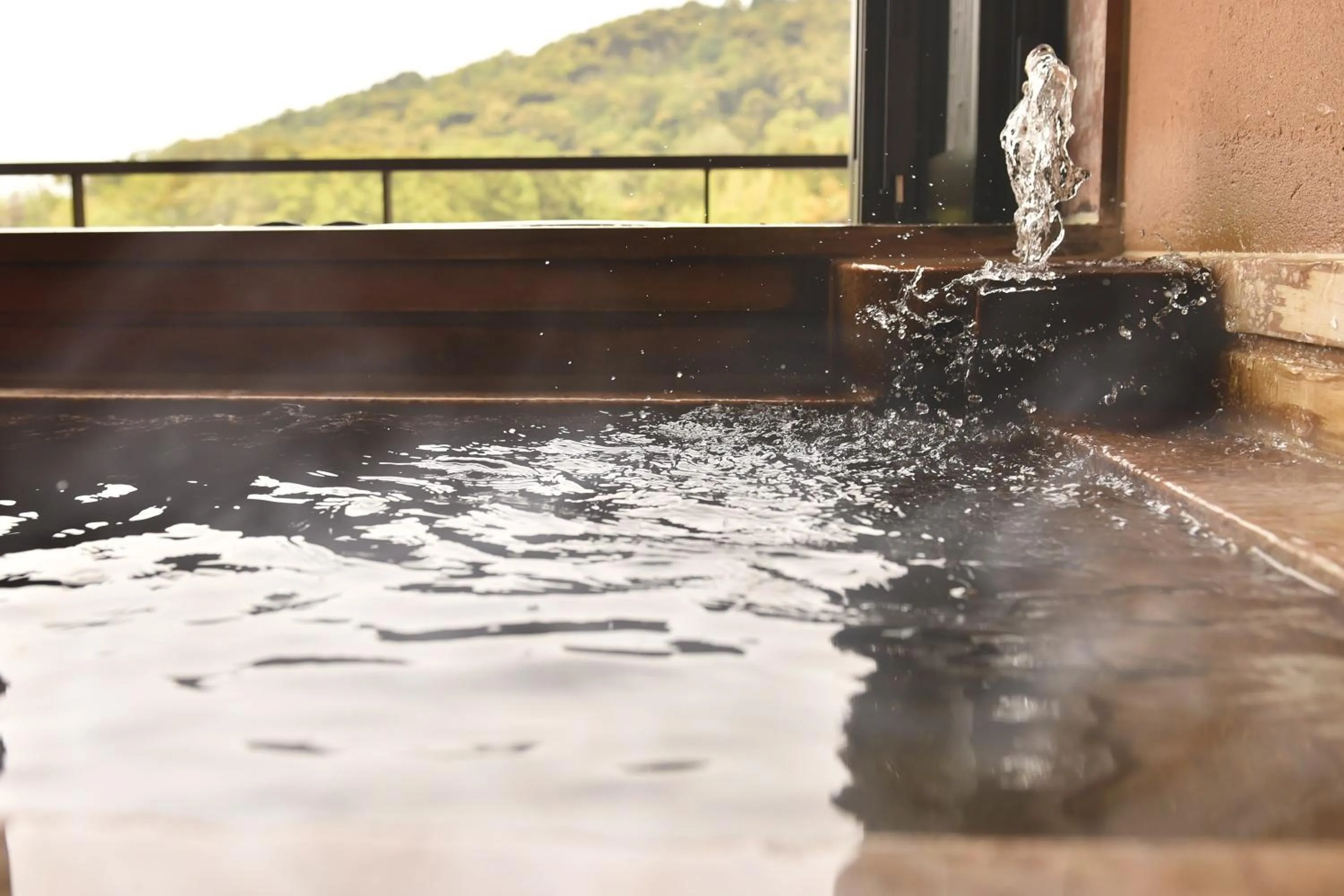 Bathroom in Hanayashiki Ukifune-en