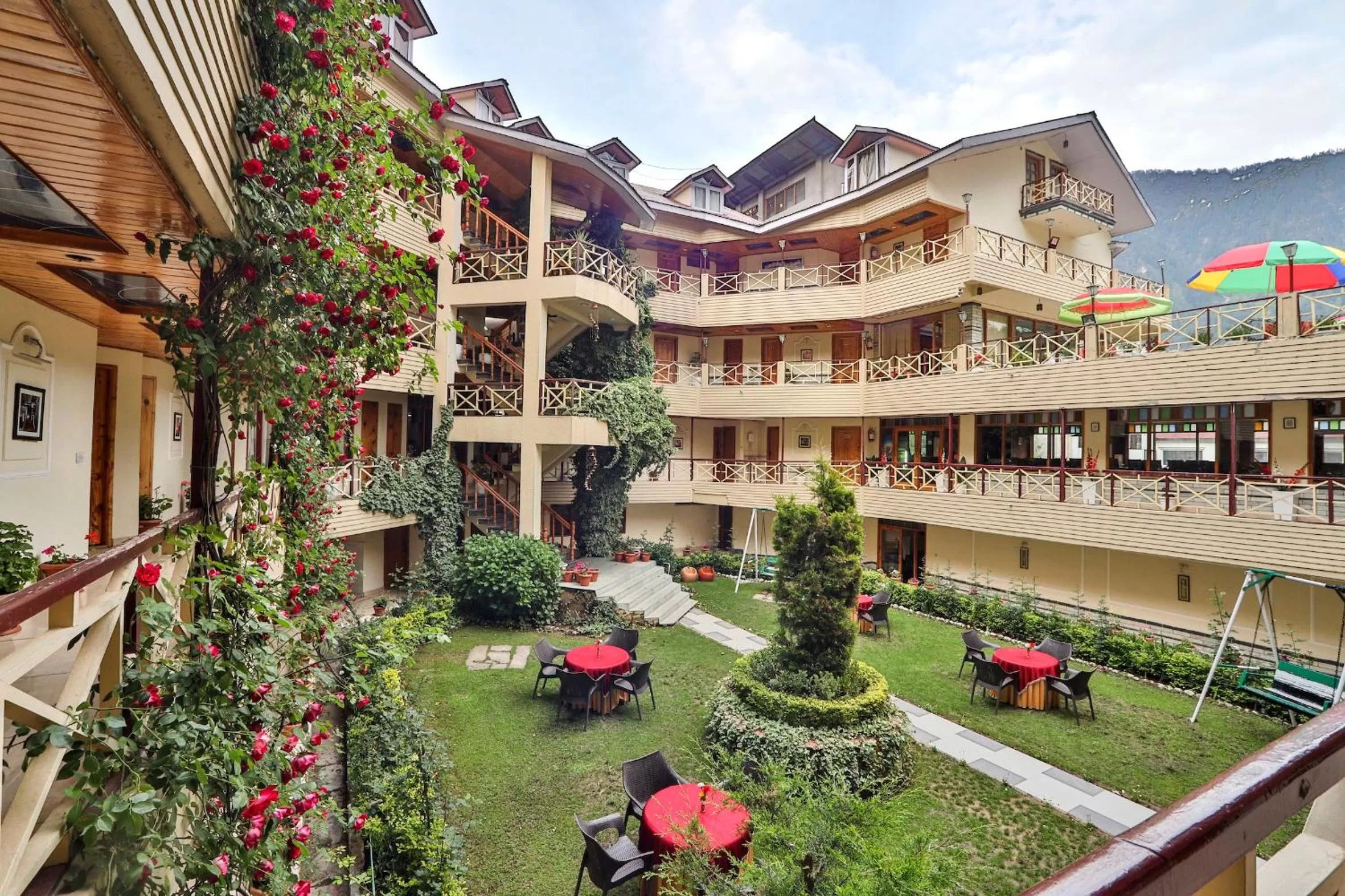 Property Building in Snow Valley Resorts & Spa Manali