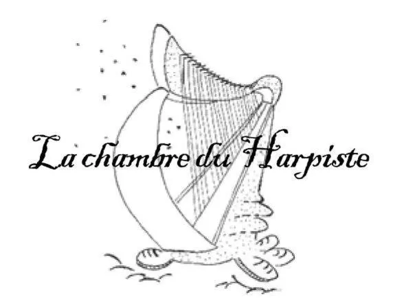Property logo or sign in La chambre du harpiste