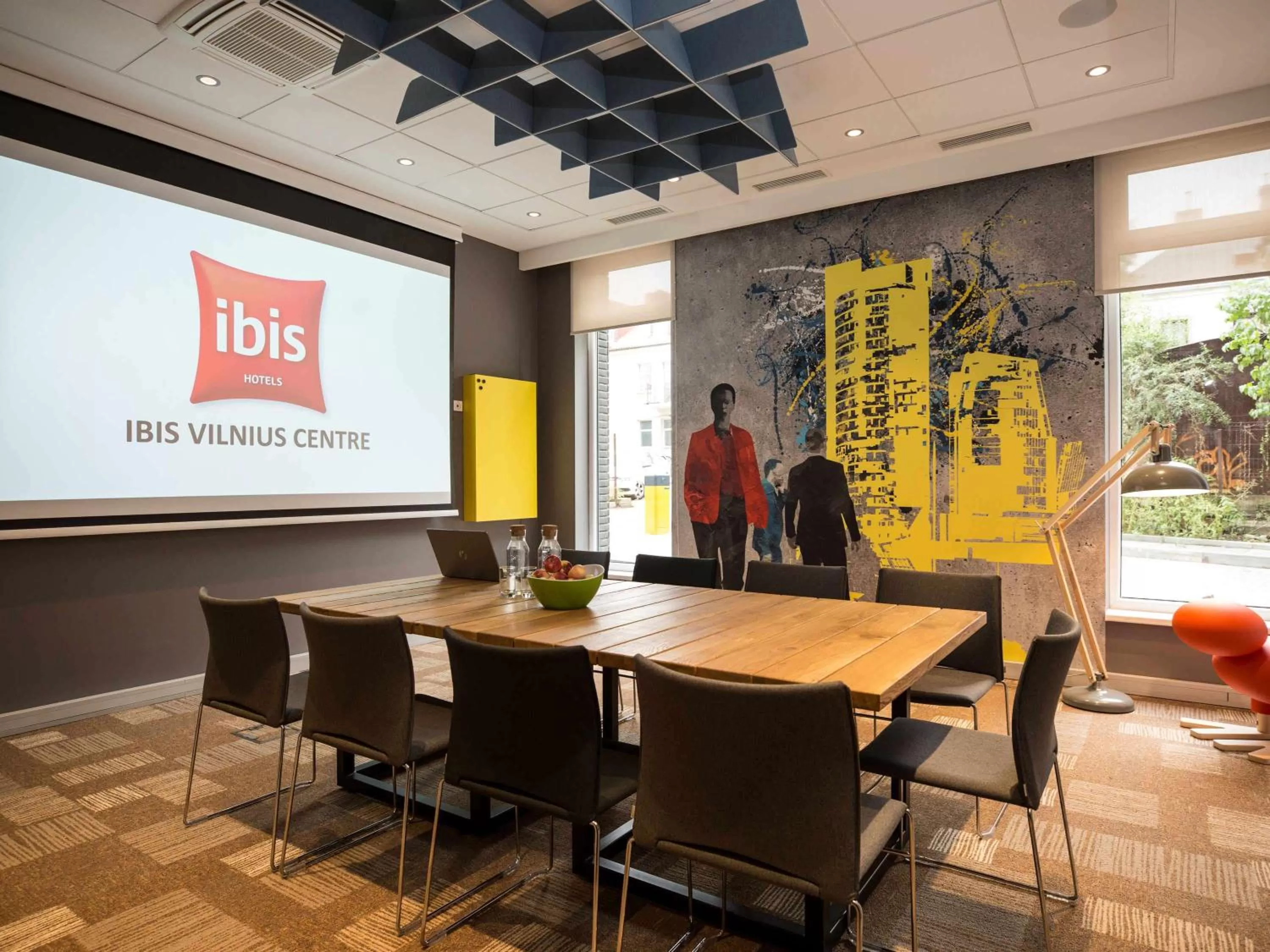 Property building in ibis Vilnius Centre