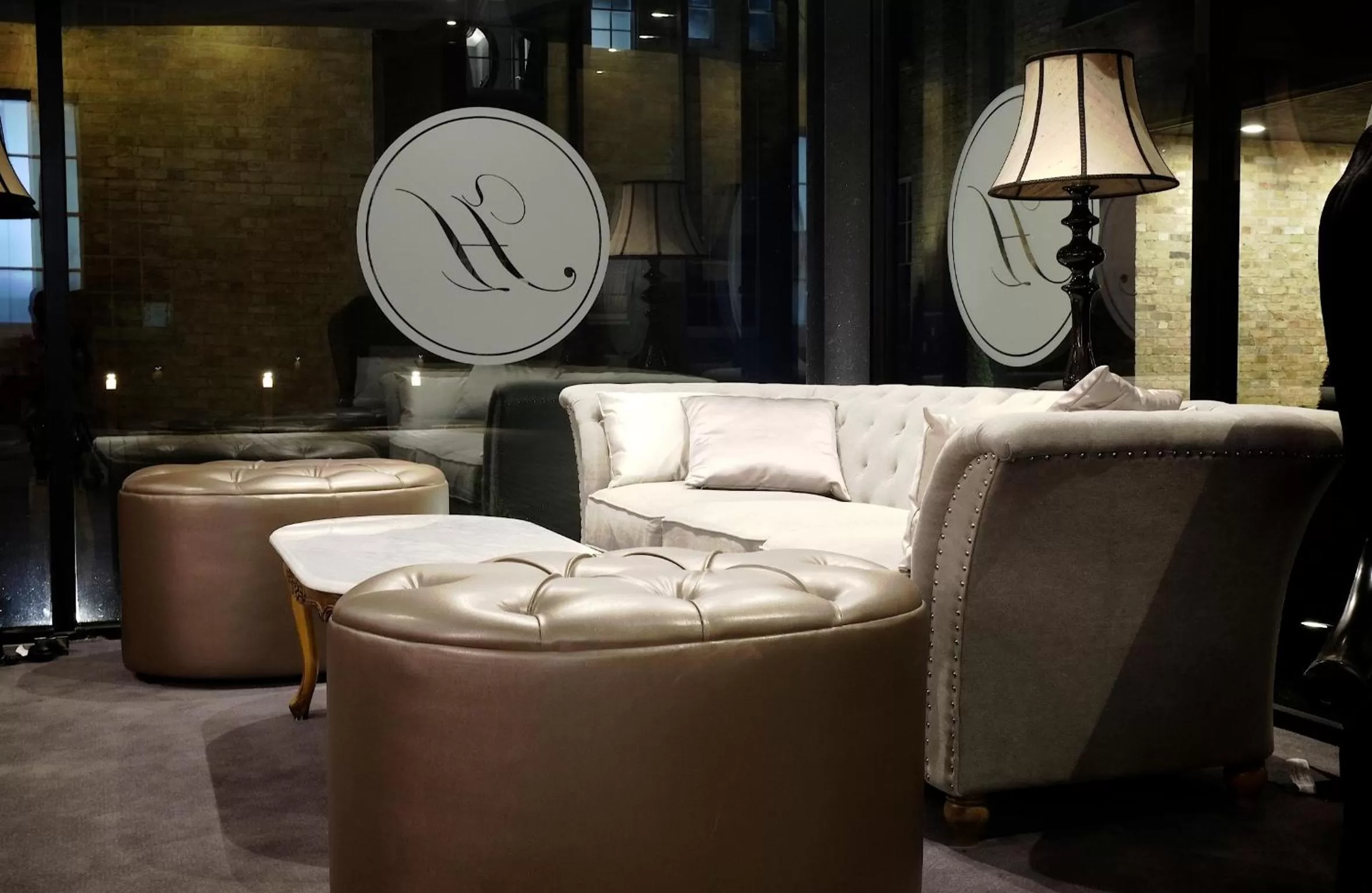 Lounge or bar in Poets House