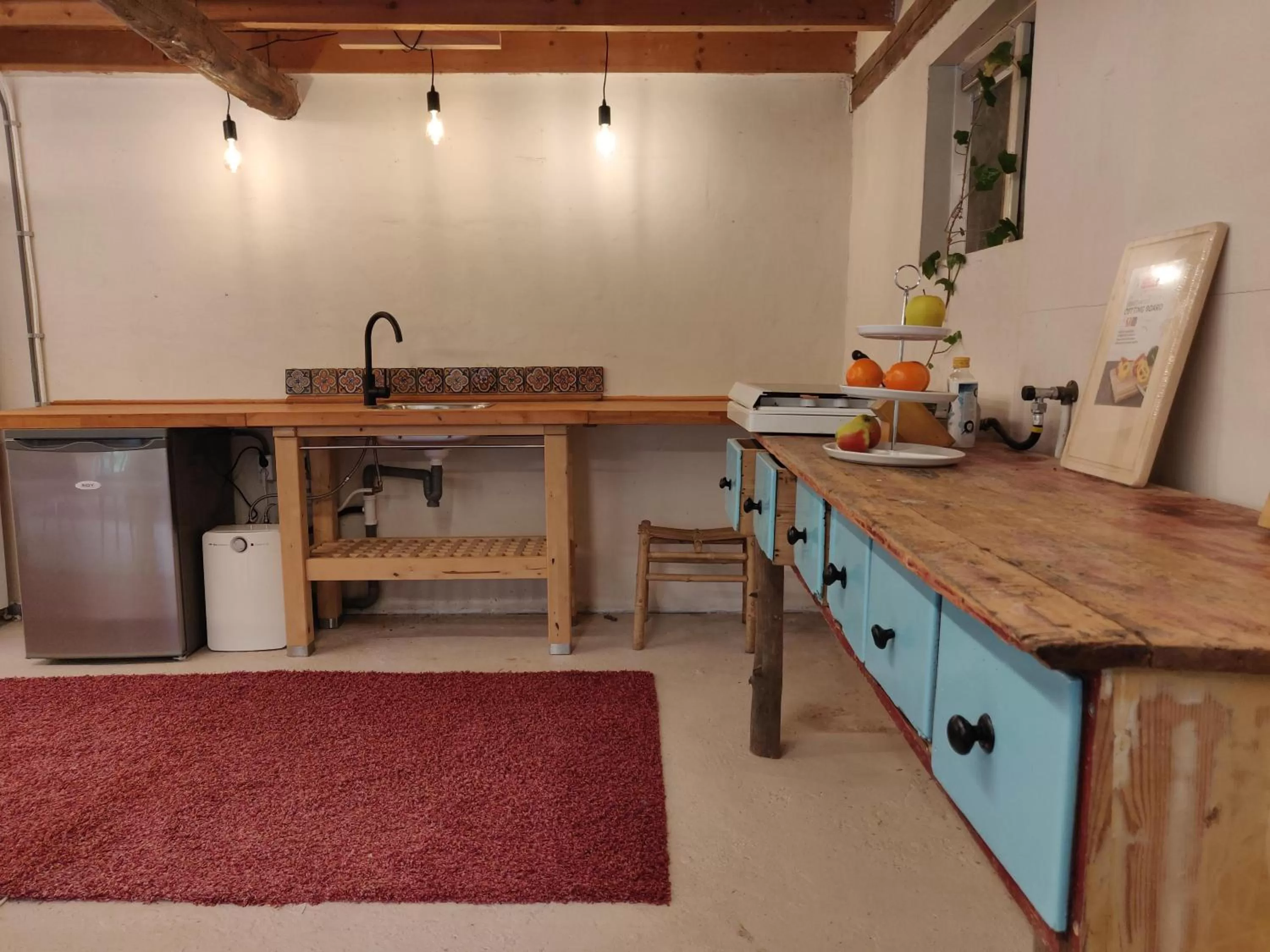 Kitchen or kitchenette, Kitchen/Kitchenette in Sallandelijk Bakhuis