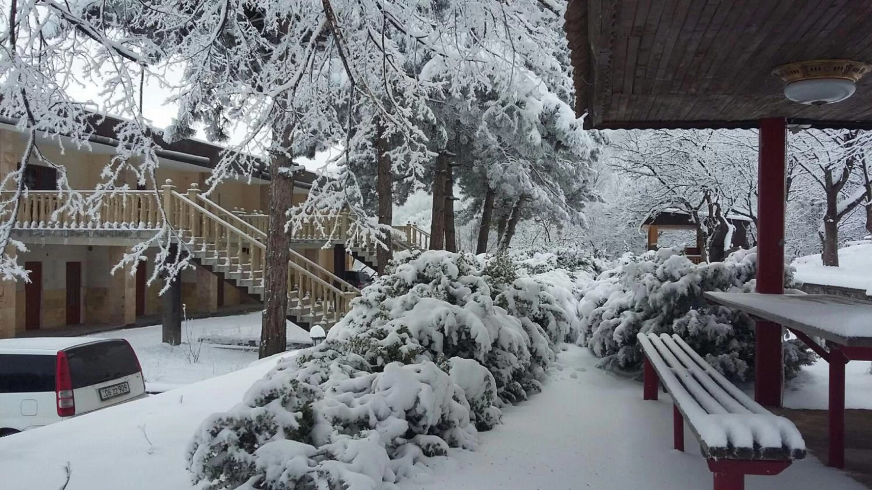 Garden in Odzun Hotel