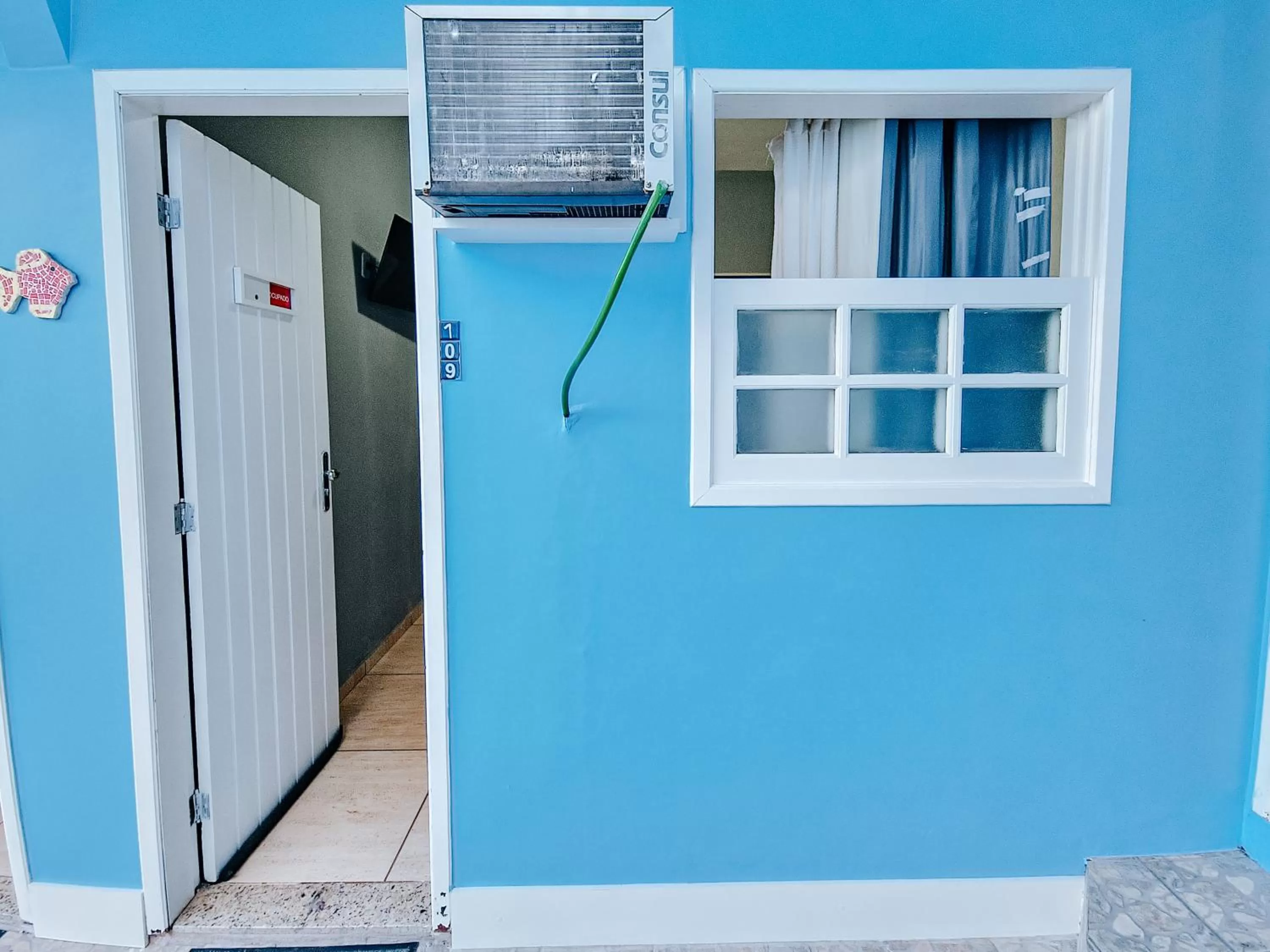 Property building in Pousada Água Marinha