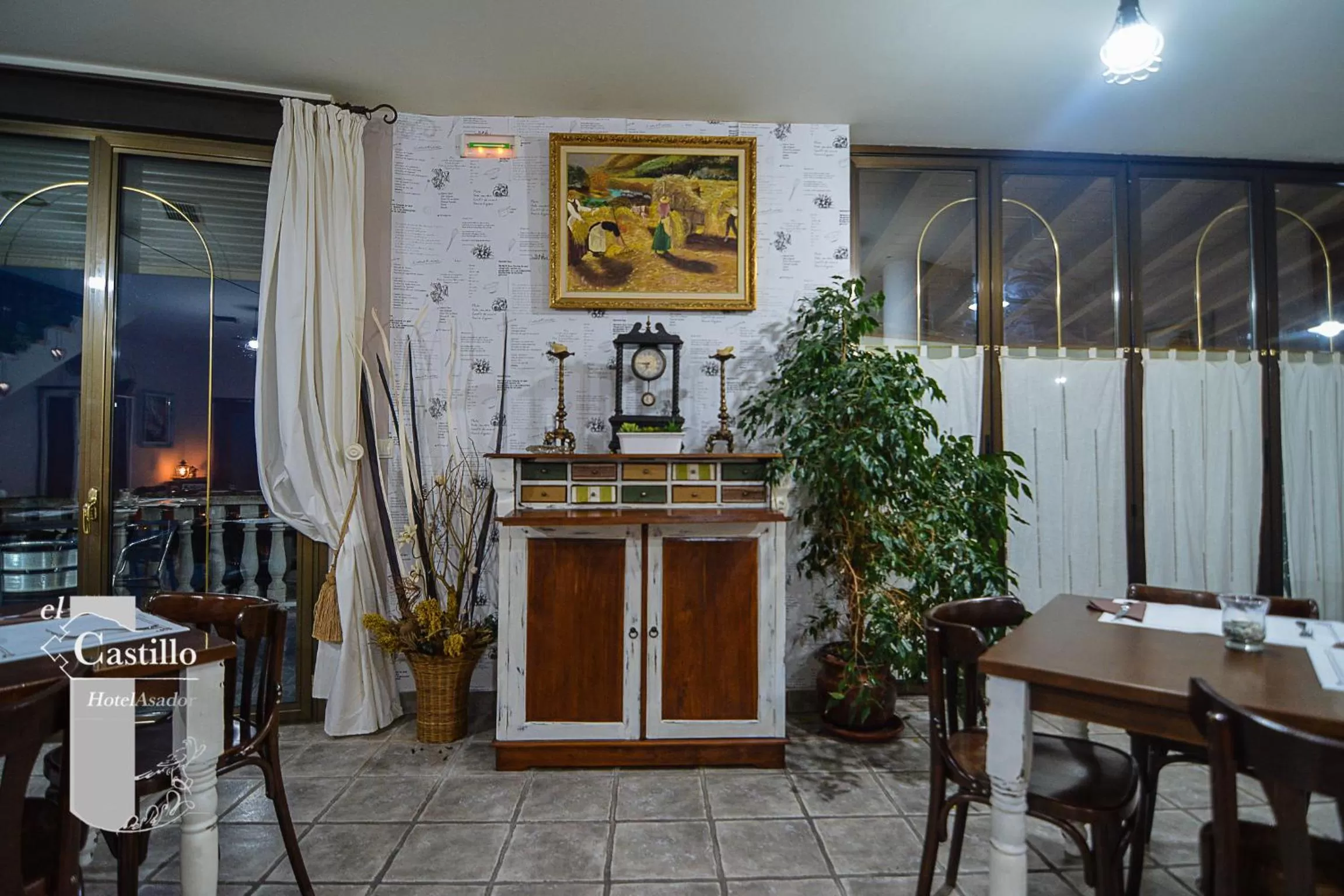 Restaurant/places to eat in Hotel Rural el Castillo