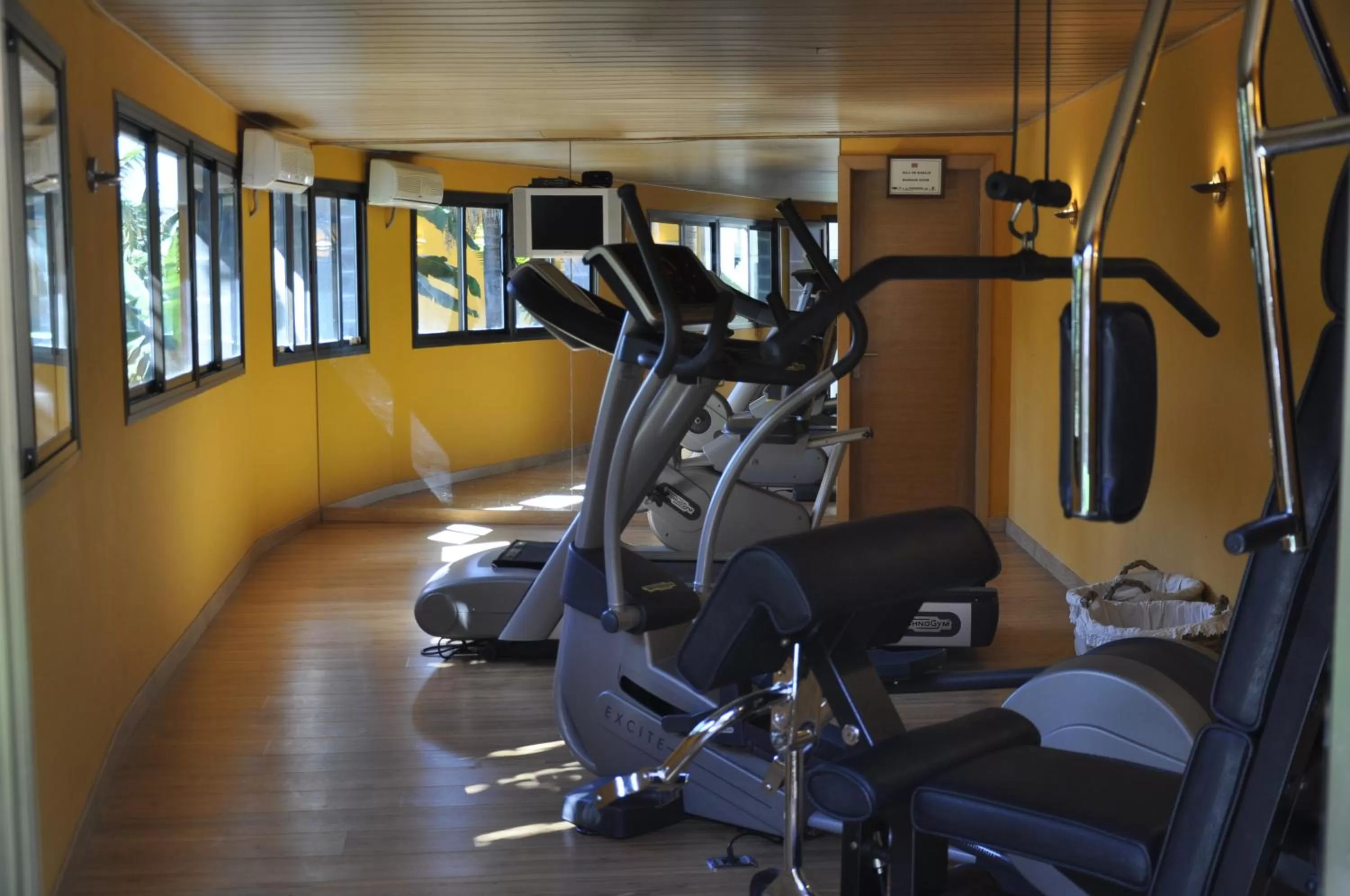 Fitness centre/facilities in Hotel Rural Hacienda del Buen Suceso