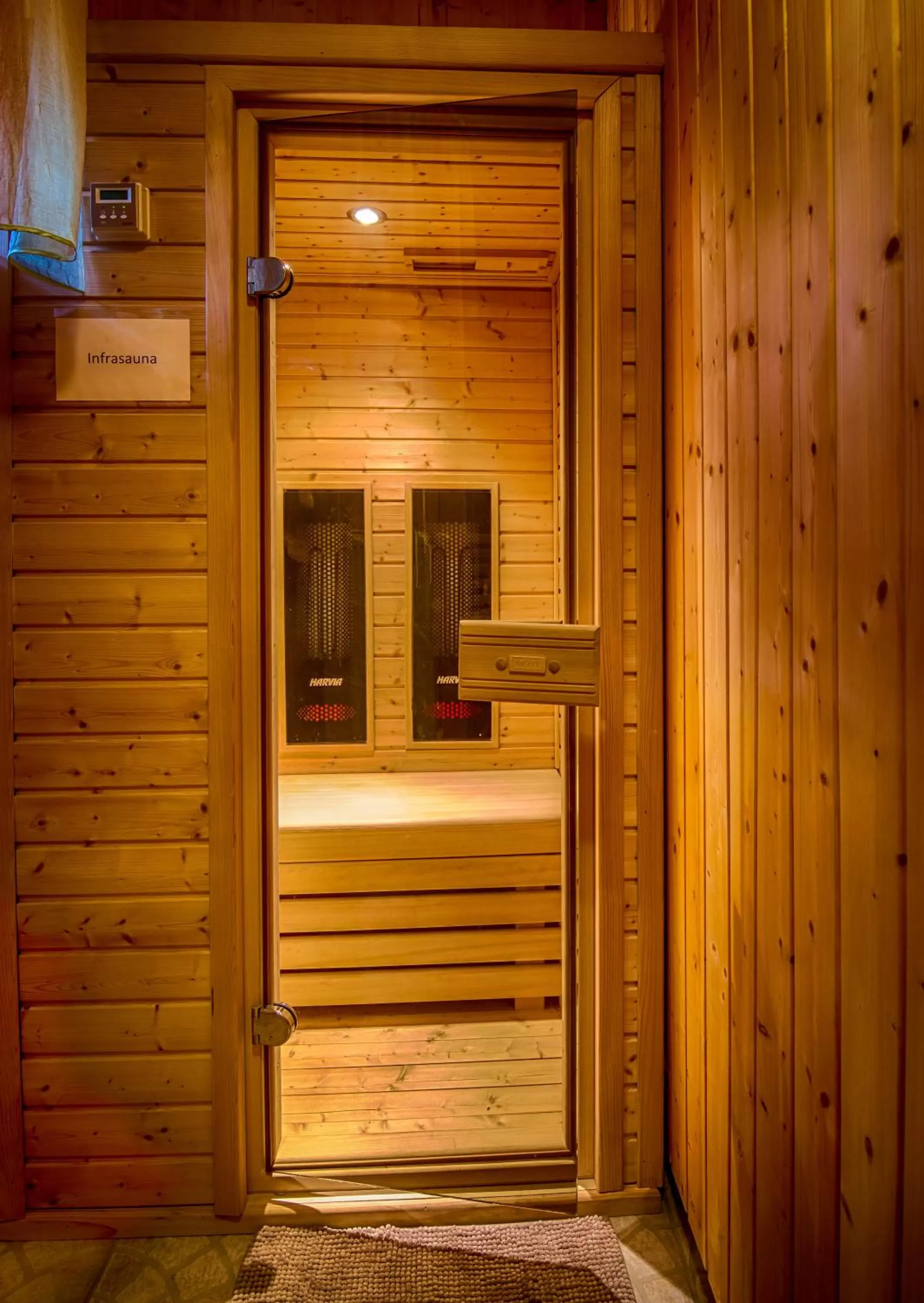 Sauna in Hotel Villa Siesta