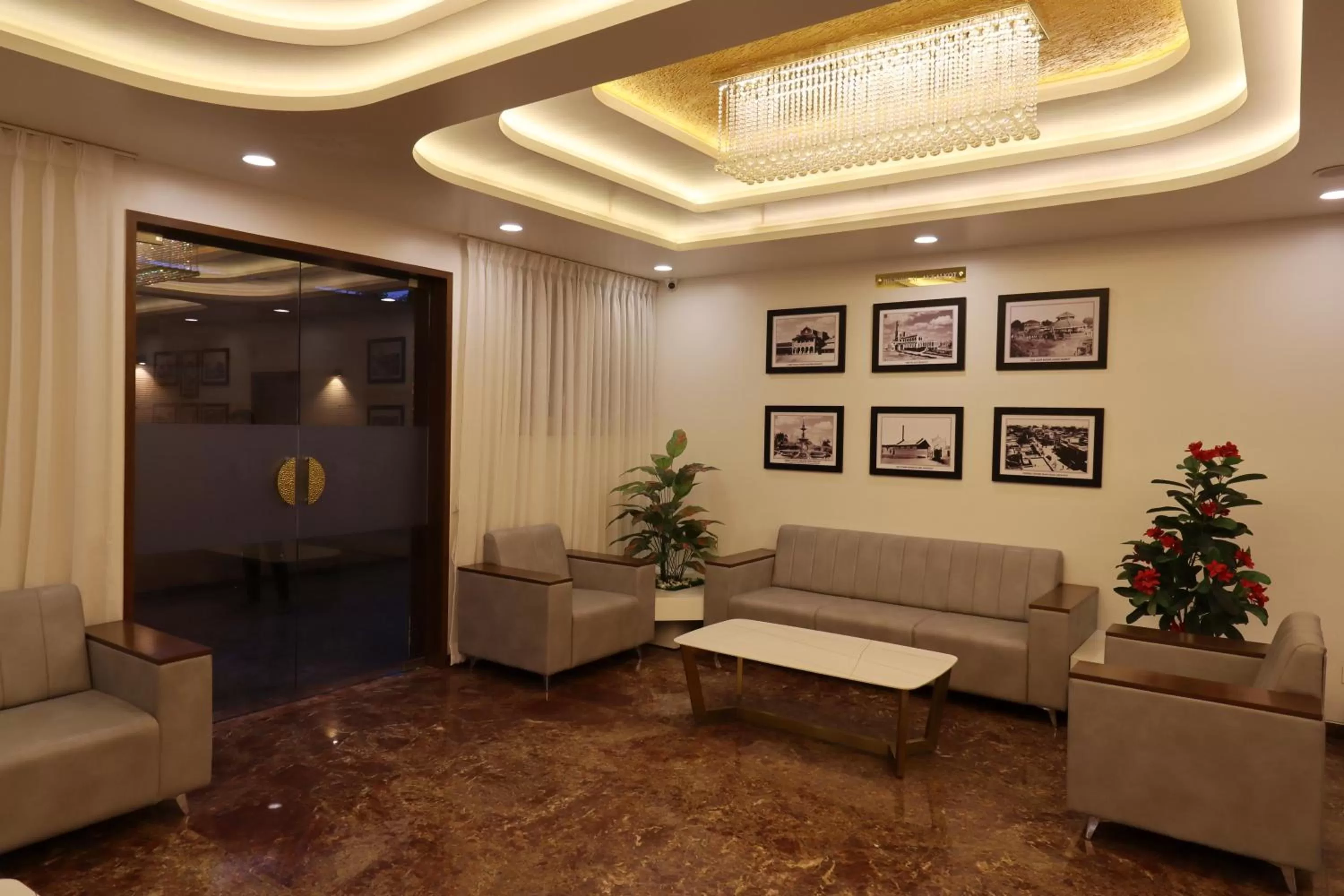 Facade/entrance in Four Petals Executive by LHMS