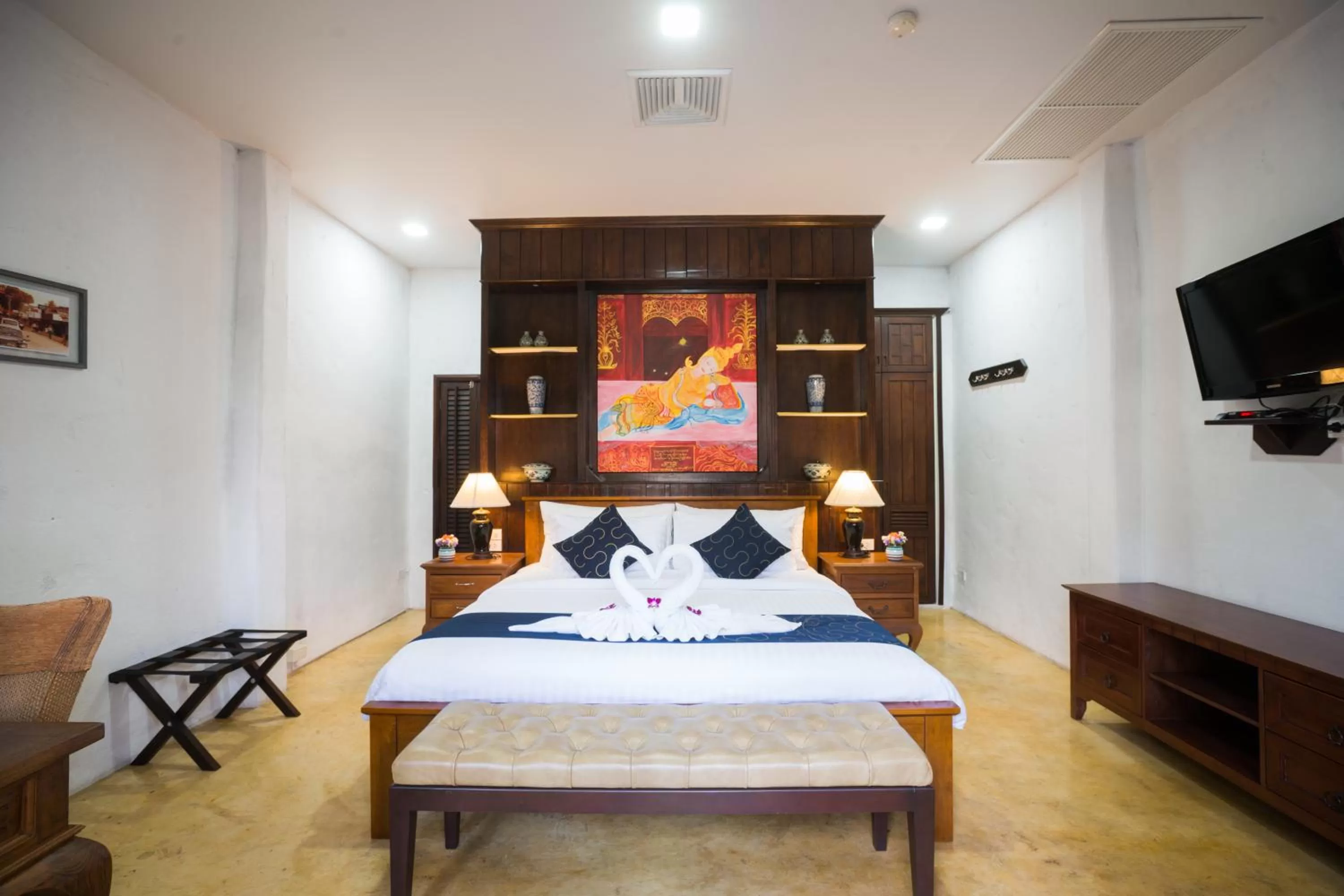 Bedroom, Bed in Cheva Gallery Boutique Hotel