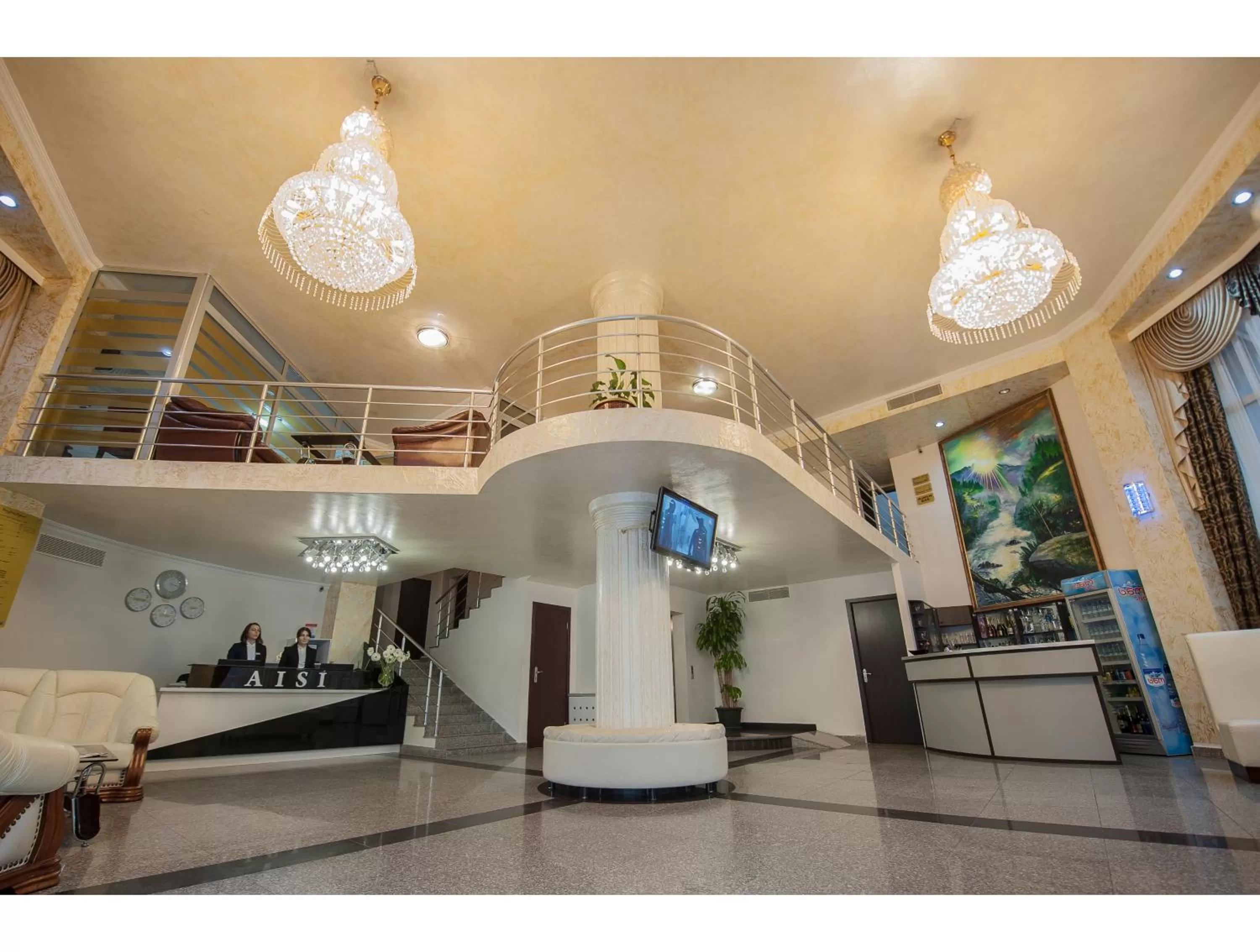 Property building in Hotel Aisi