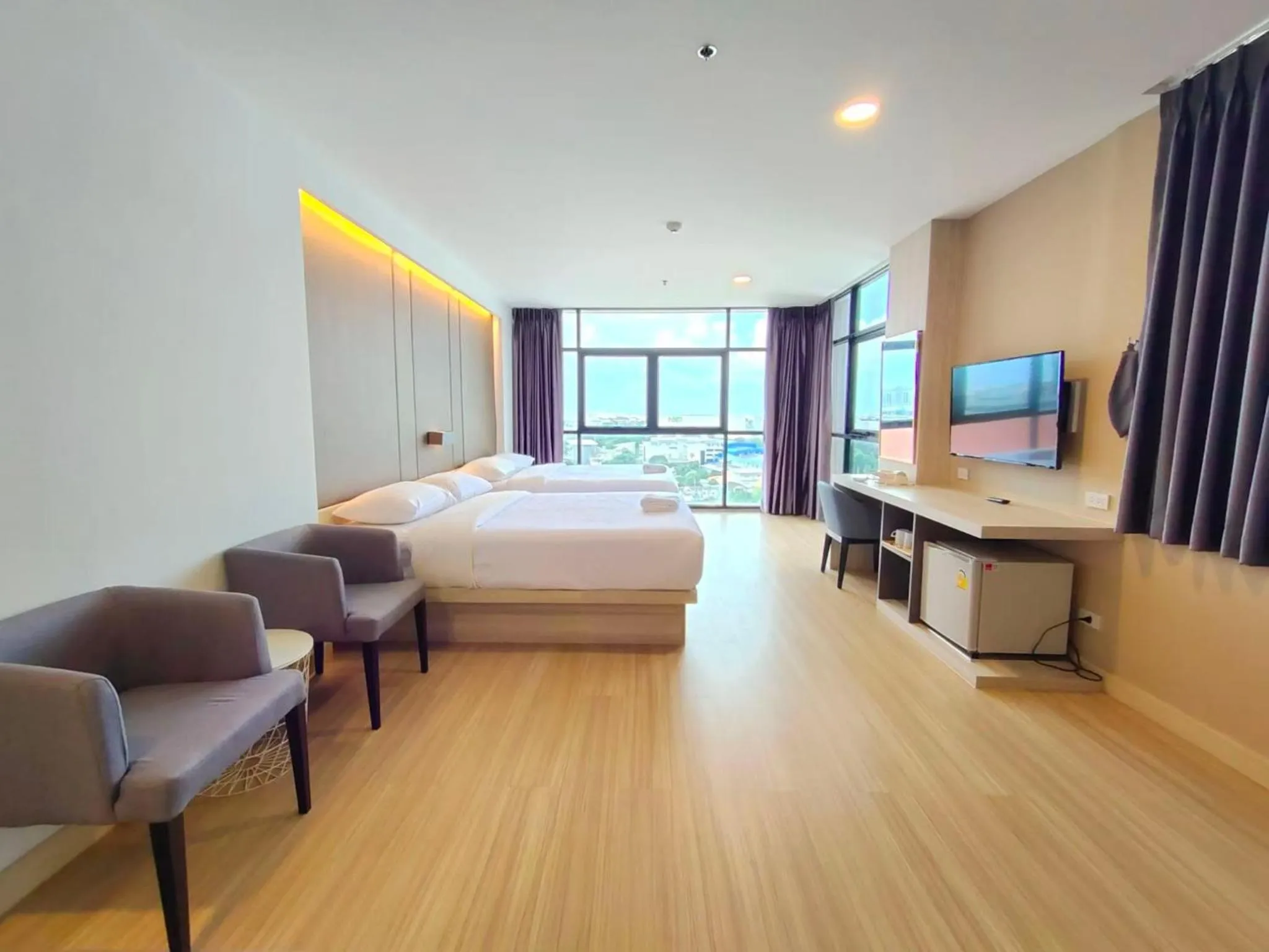 Bed in Ebina House - SHA Extra Plus