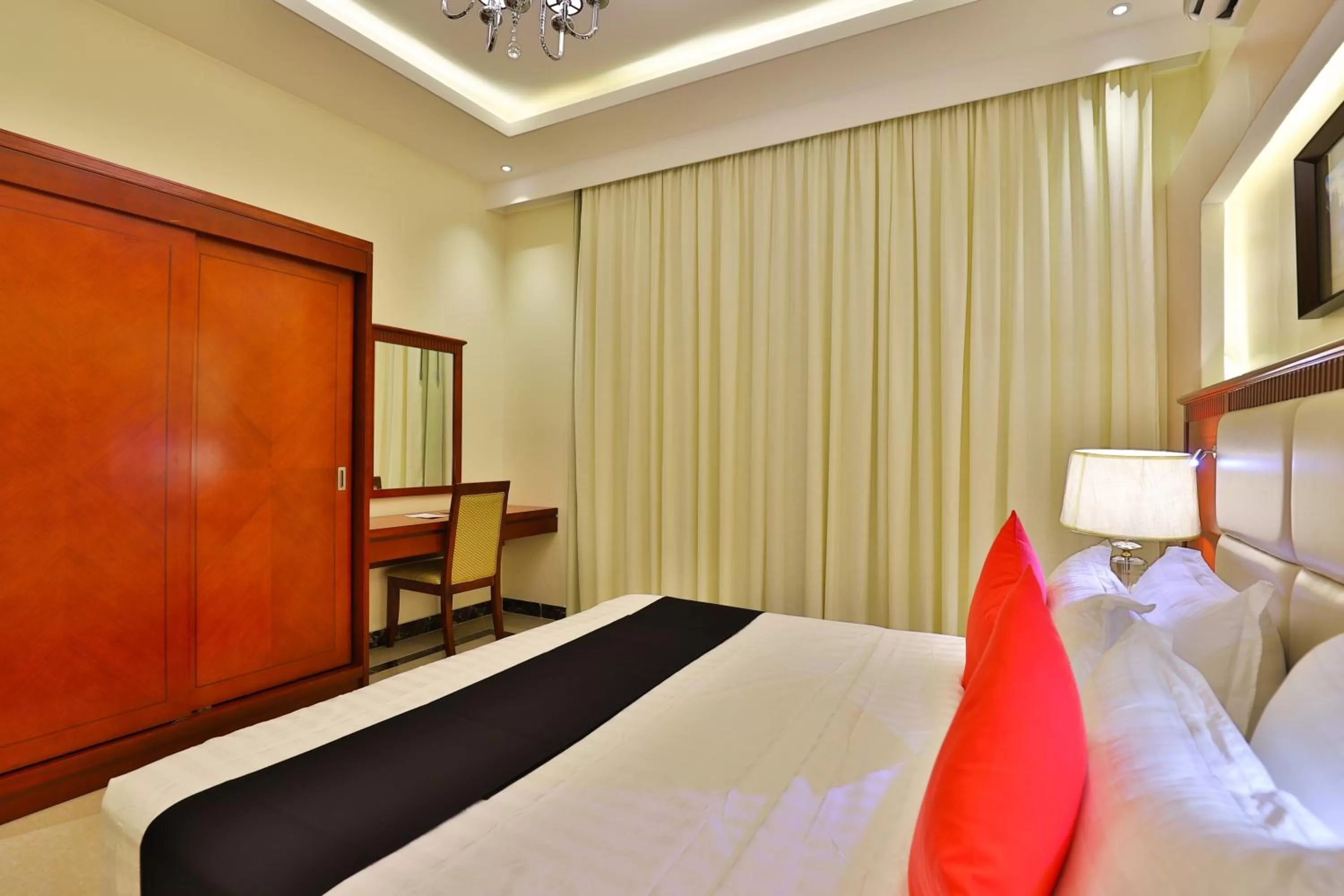 Bedroom, Bed in Dreams Houses Serviced Apartments